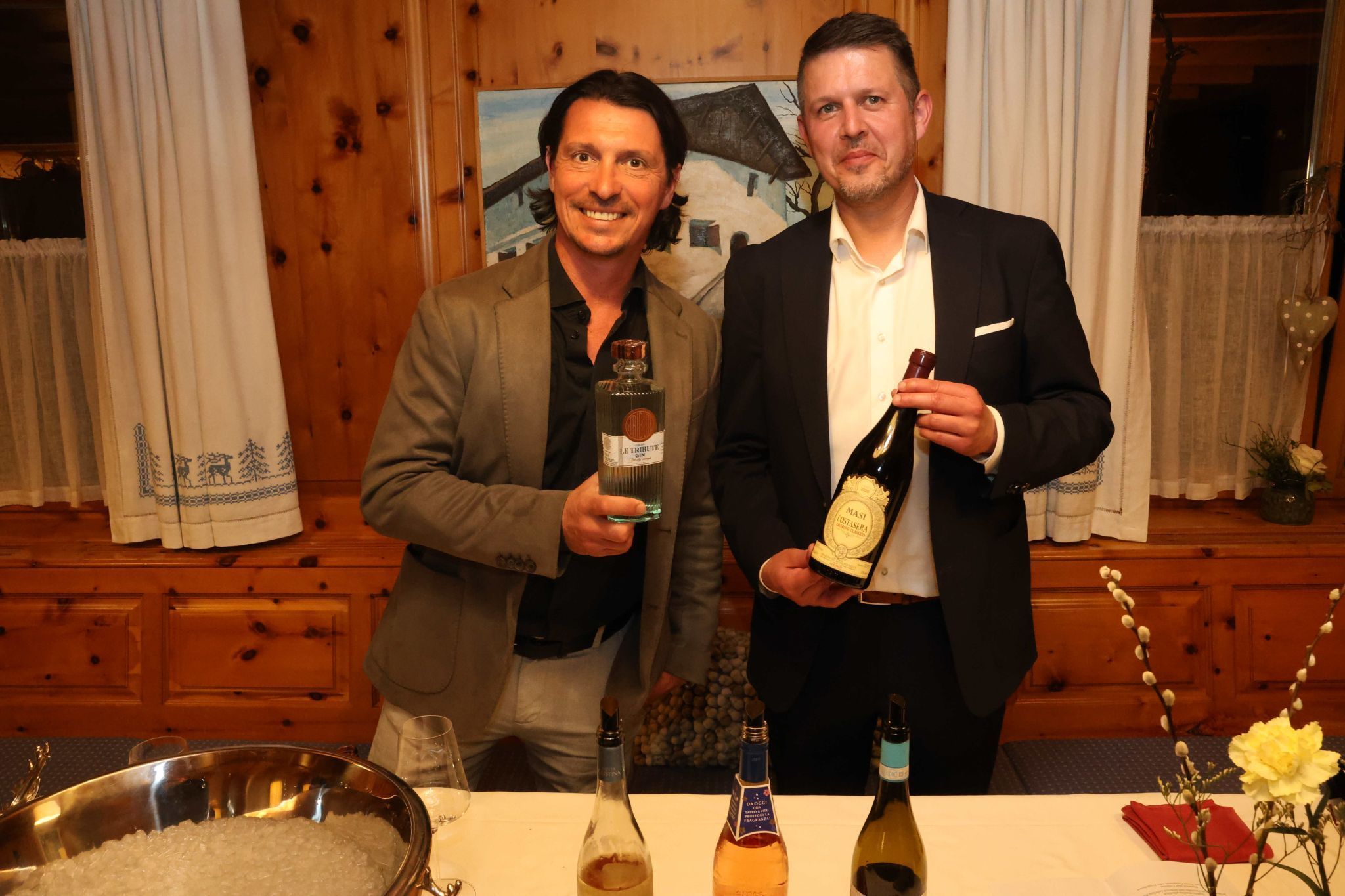 Mario Muskari und Mario Stockhaus von Morandell.