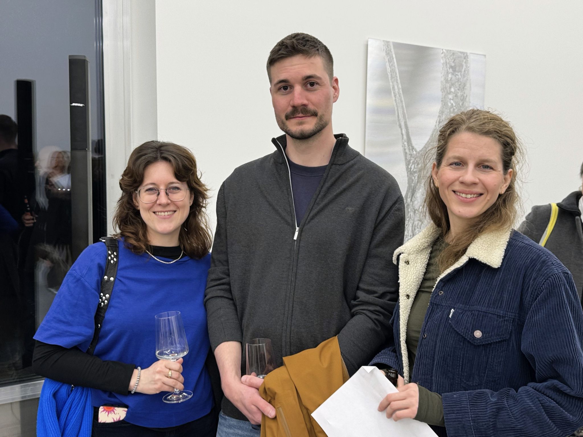 Selina Neuhauser, Felix Schneider und Laura Heinzle (KUB).