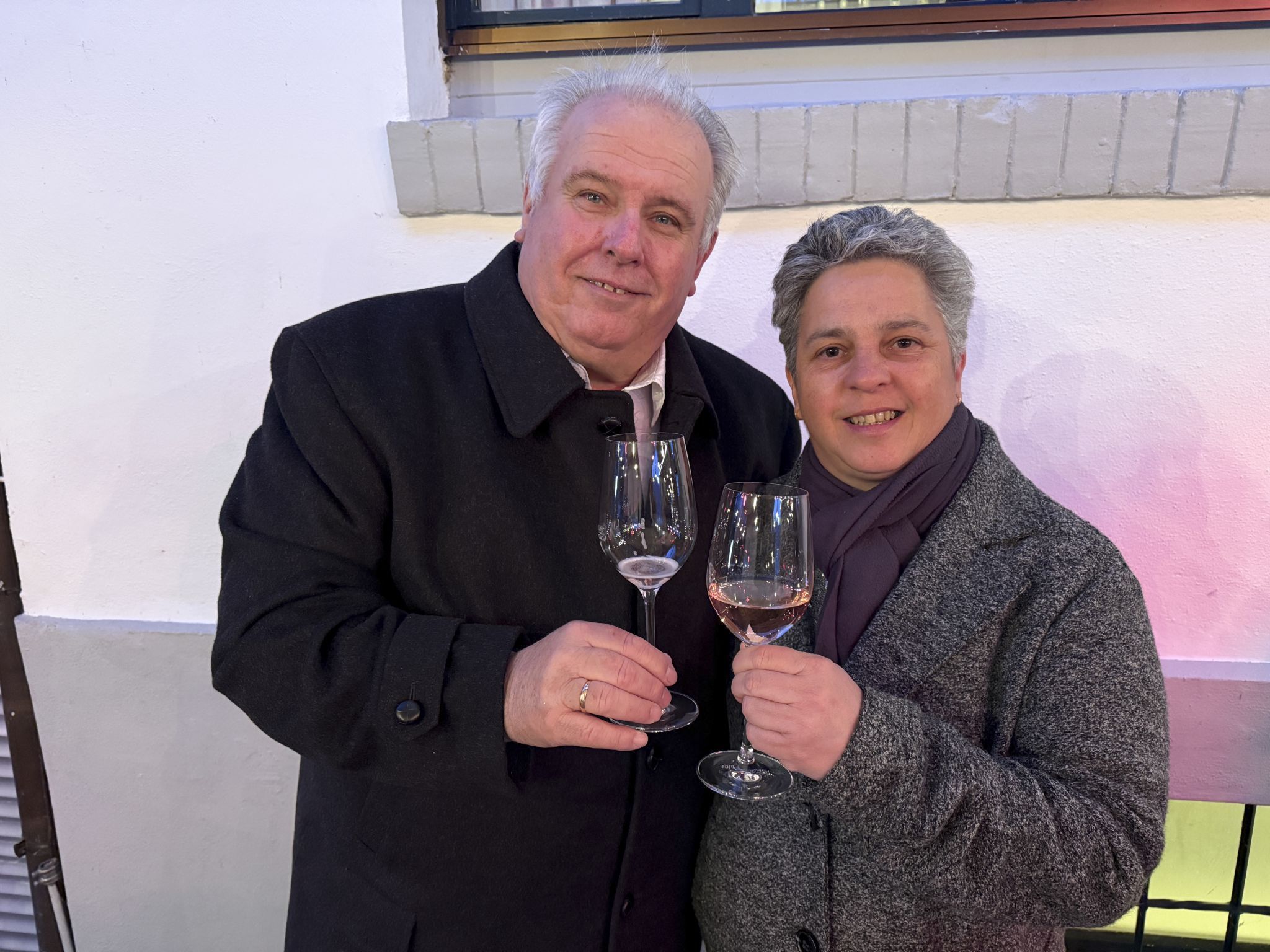 Kulinariumgänger Andrea und Otmar Salzgeber