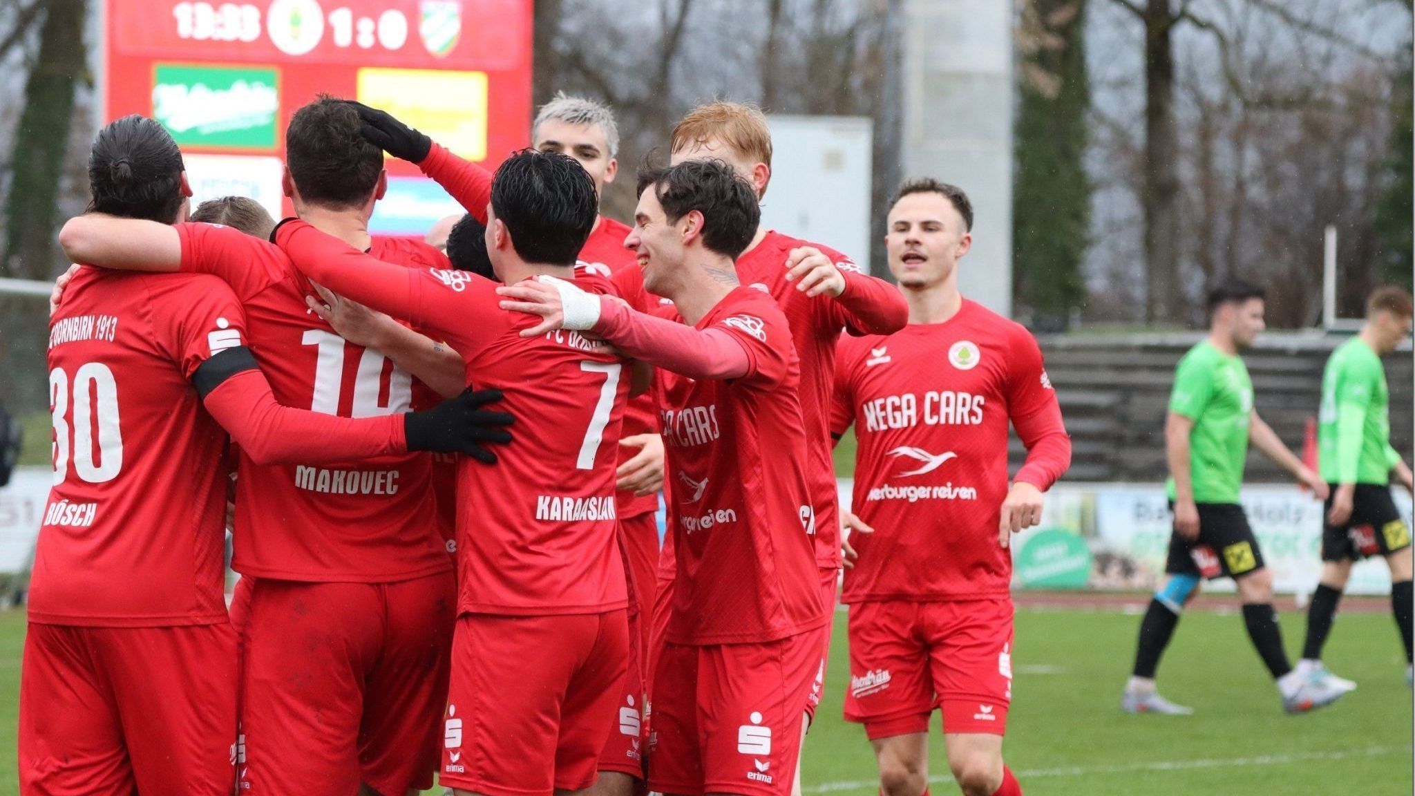 Dornbirn will gegen Ligakrösus Wacker überraschen. KNOBEL