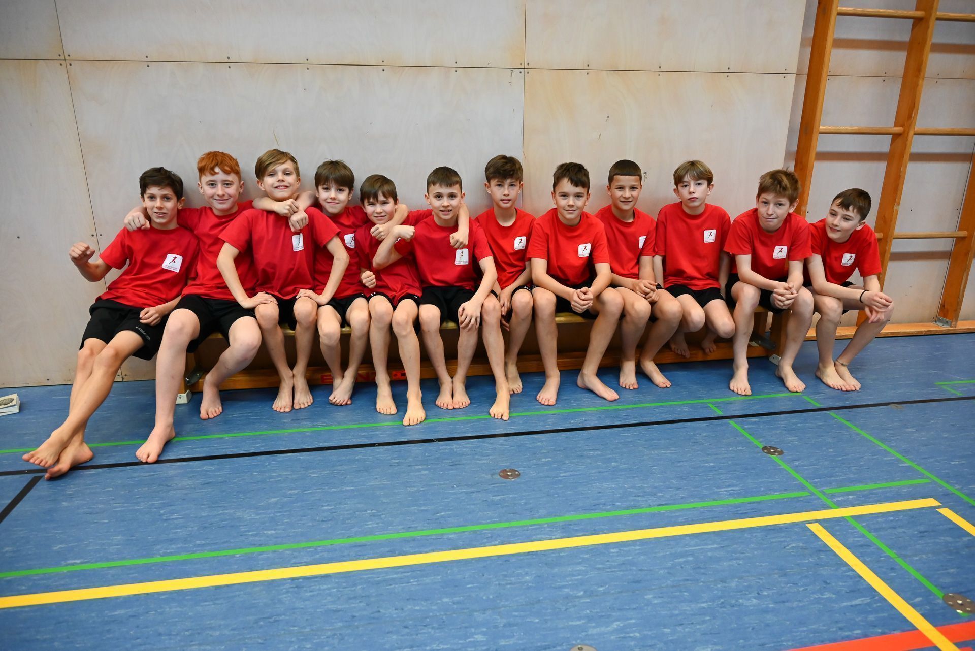 Die Jungen der SMS Hohenems zeigten sich kämpferisch.