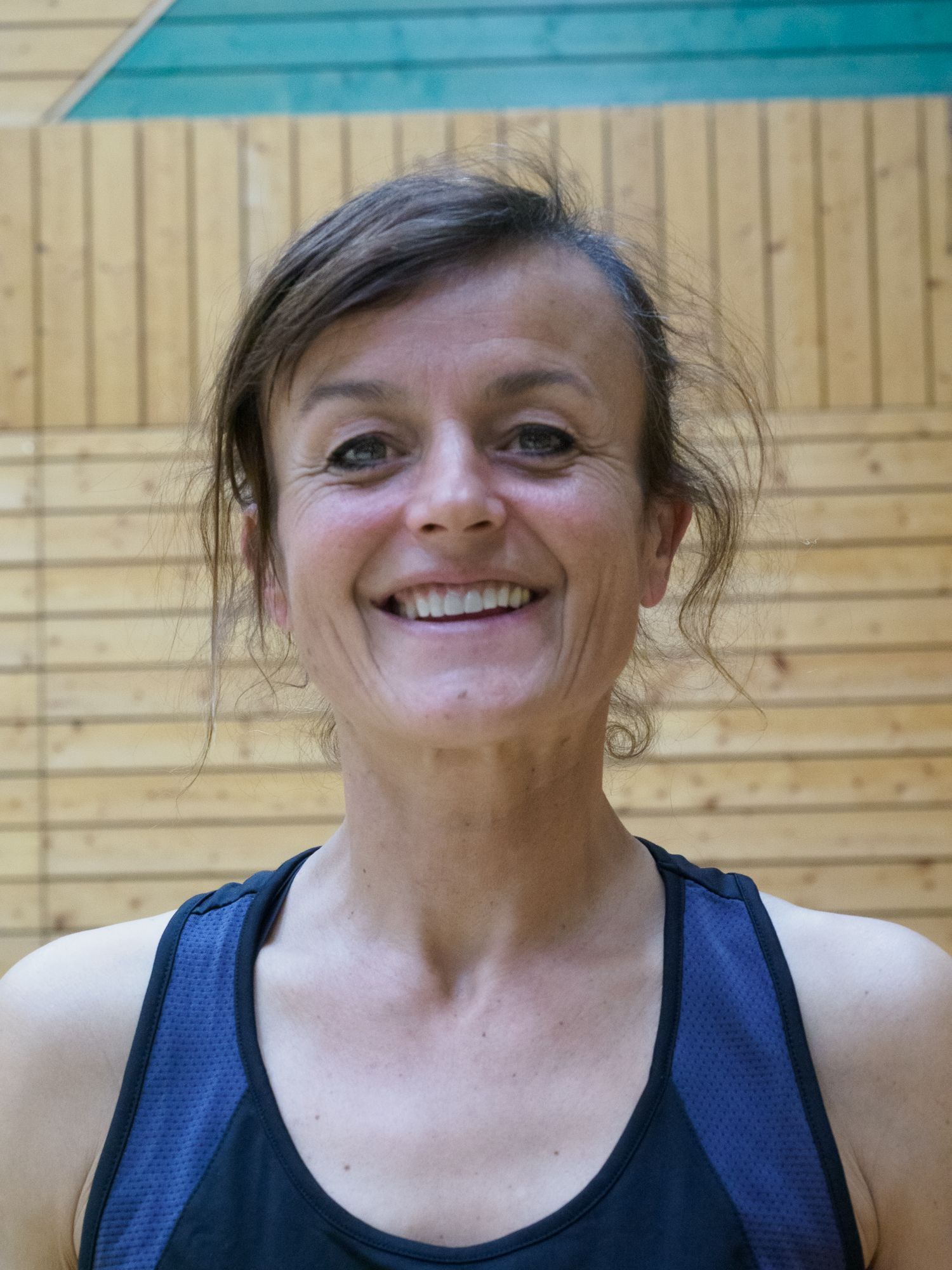 Übungsleiterin Yvonne Glück wartet mit einem abwechslungsreichen Programm auf