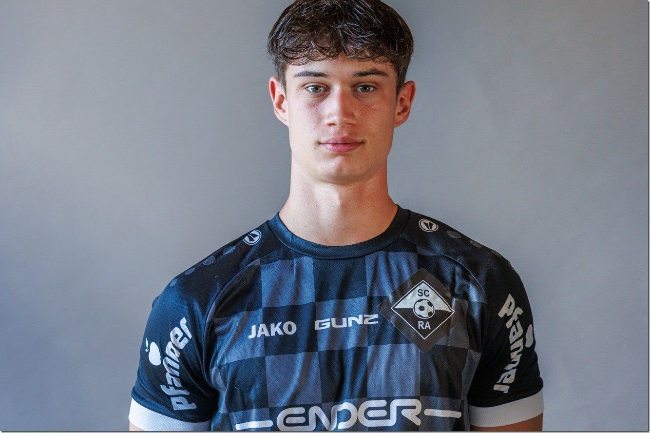 Altachs Konstante: Yannick Gruber.VEREIN