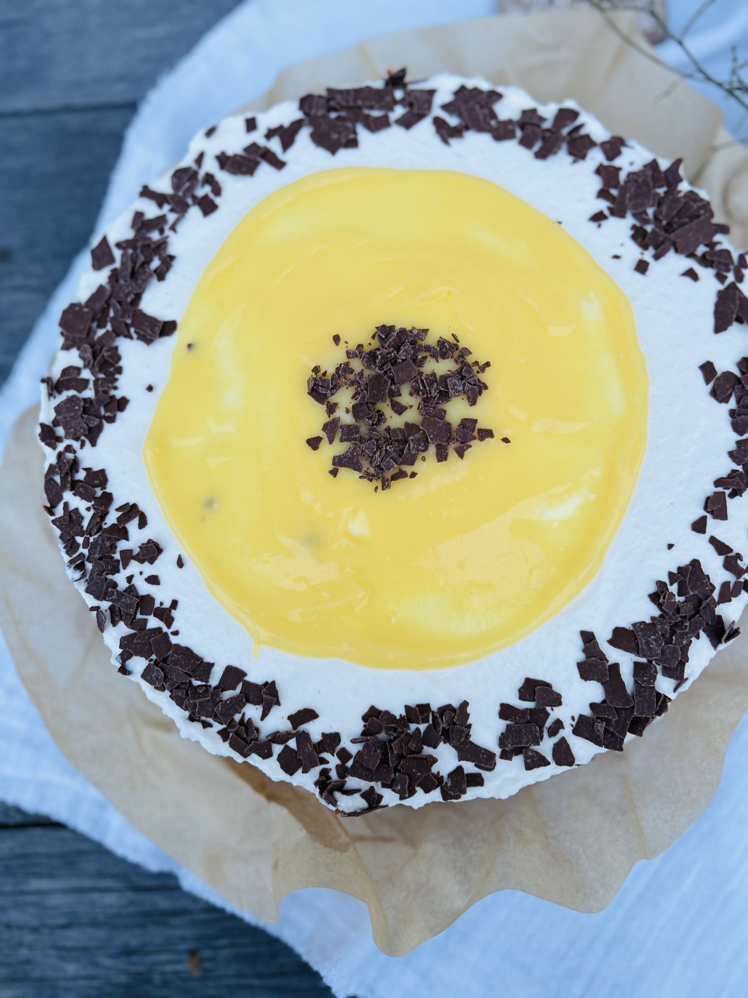 Feiner Eierlikörkuchen