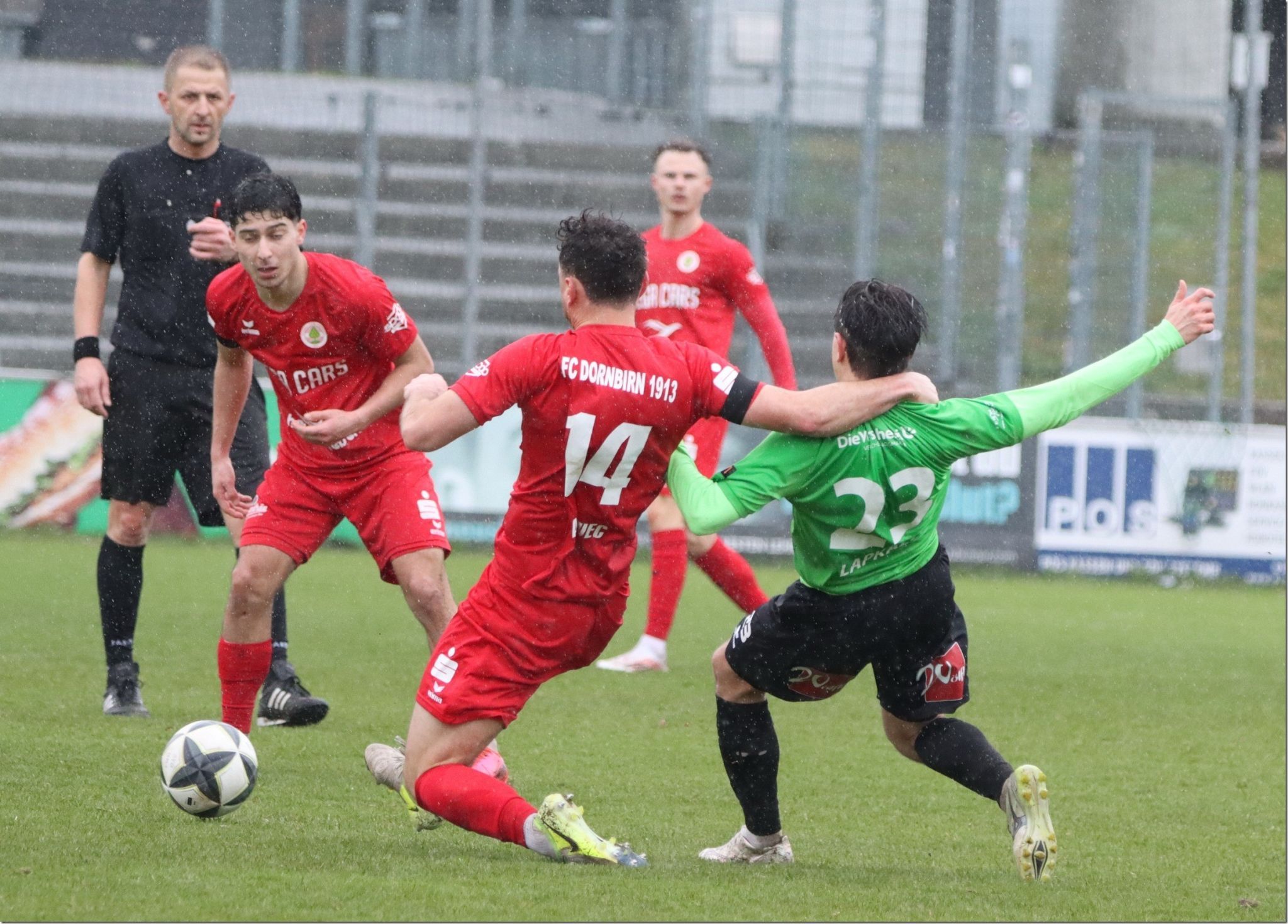 Stark war Kristijan Makovec. KNOBEL