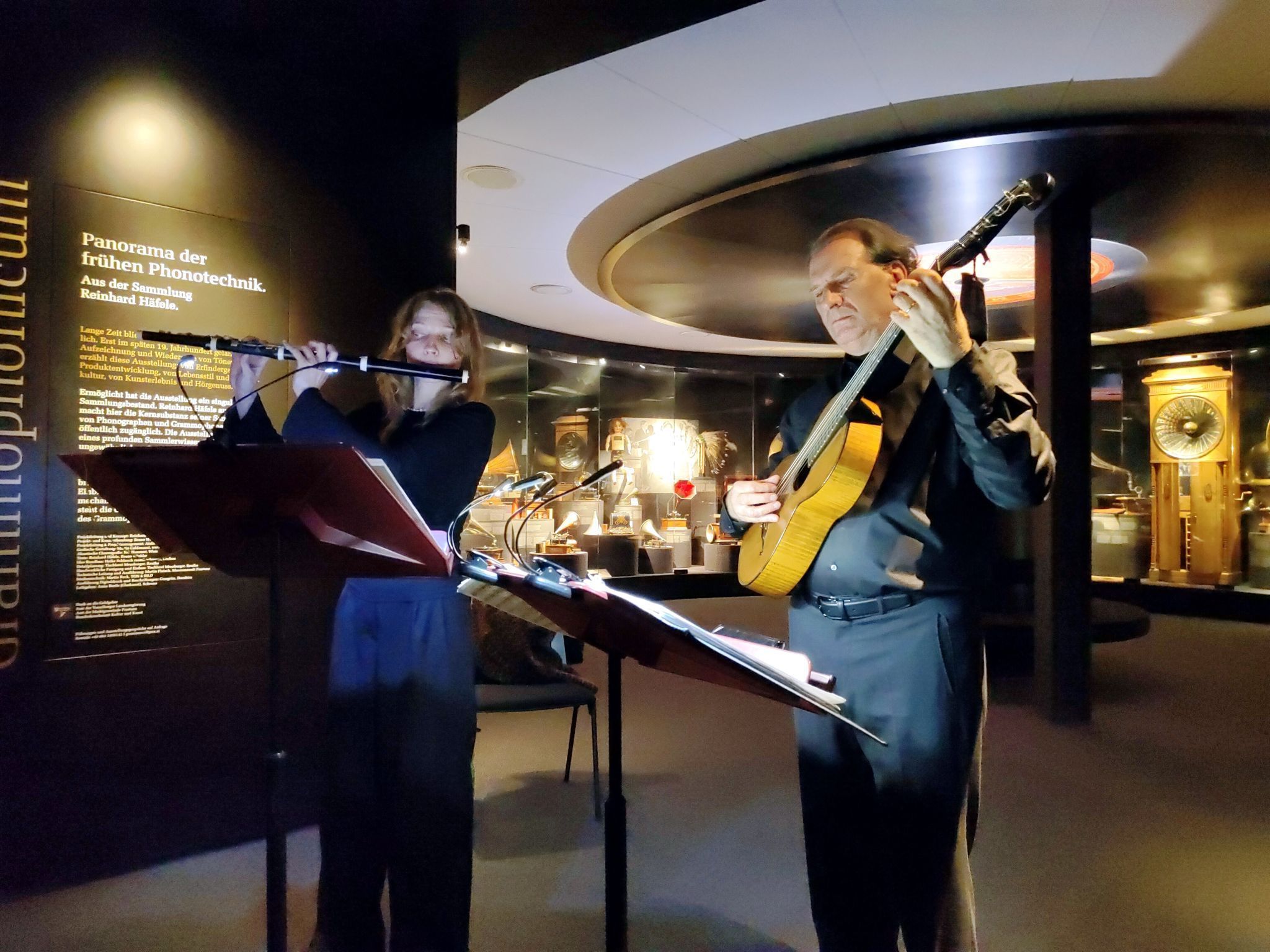 Im historischen Ambiente der Museumswelt Frastanz eröffneten Darina Ablogina und Peter Croton die Jubiläumsreihe „Gaudeamus“ mit romantischen Klängen.