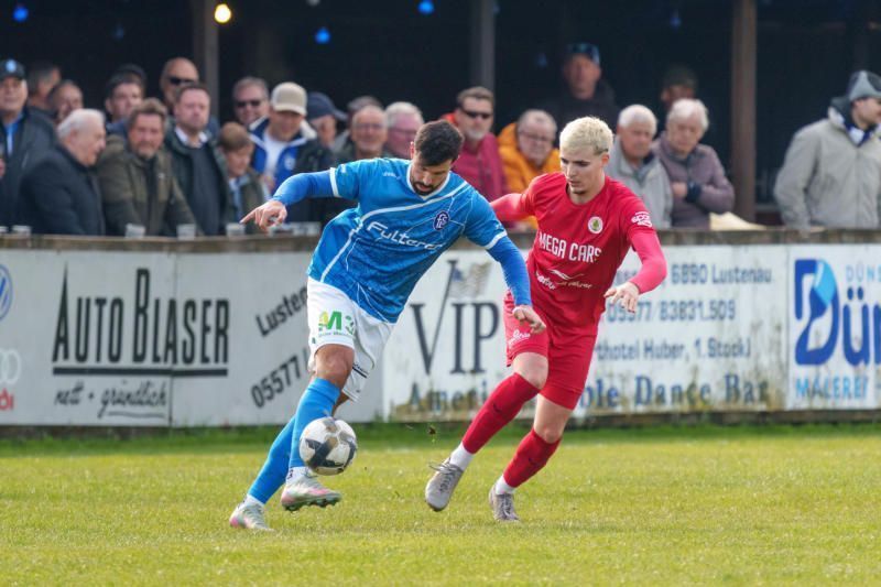 Die Torschützen vom Derby: Kerim Kalkan und Ben Brzaj. VN-STIPLOVSEK