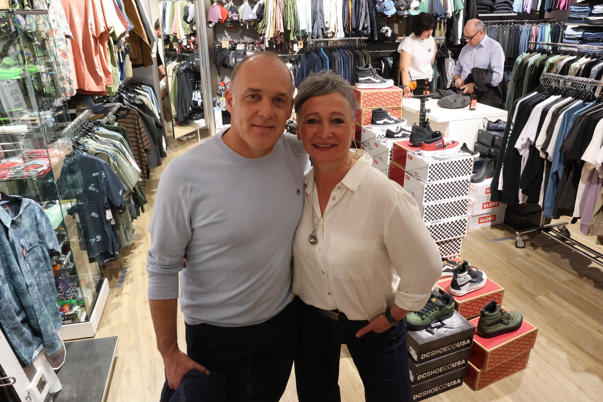 Wolfgang und Daniela Jäger.