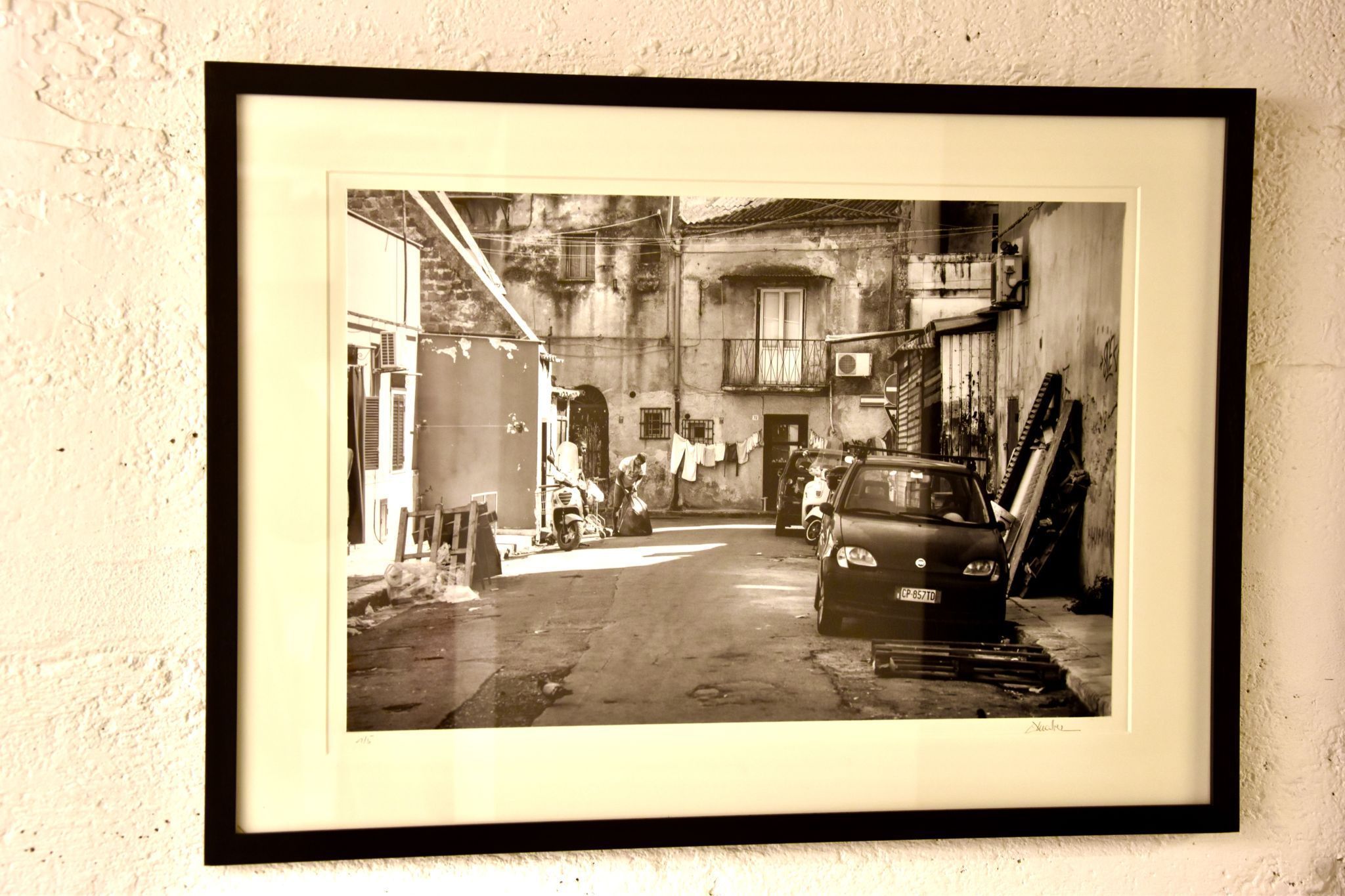 Ein Werk des Fotografen Manfred Schlatter