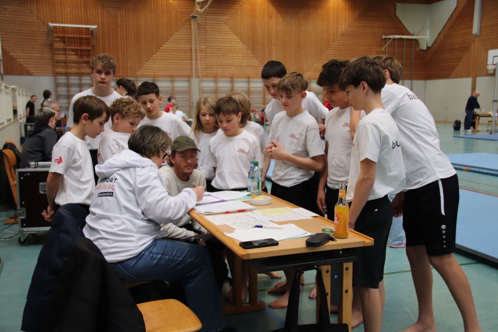 Turn 10 Landesmeisterschaft der Schulen ohne sportlichen Schwerpunkt in Wolfurt. (Bildergalerie)