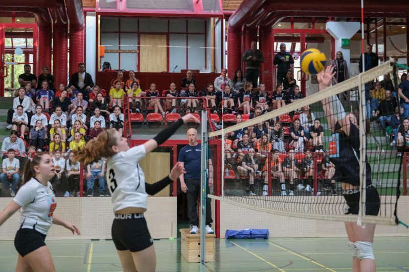 Auf höchstem Niveau stand das Finale.