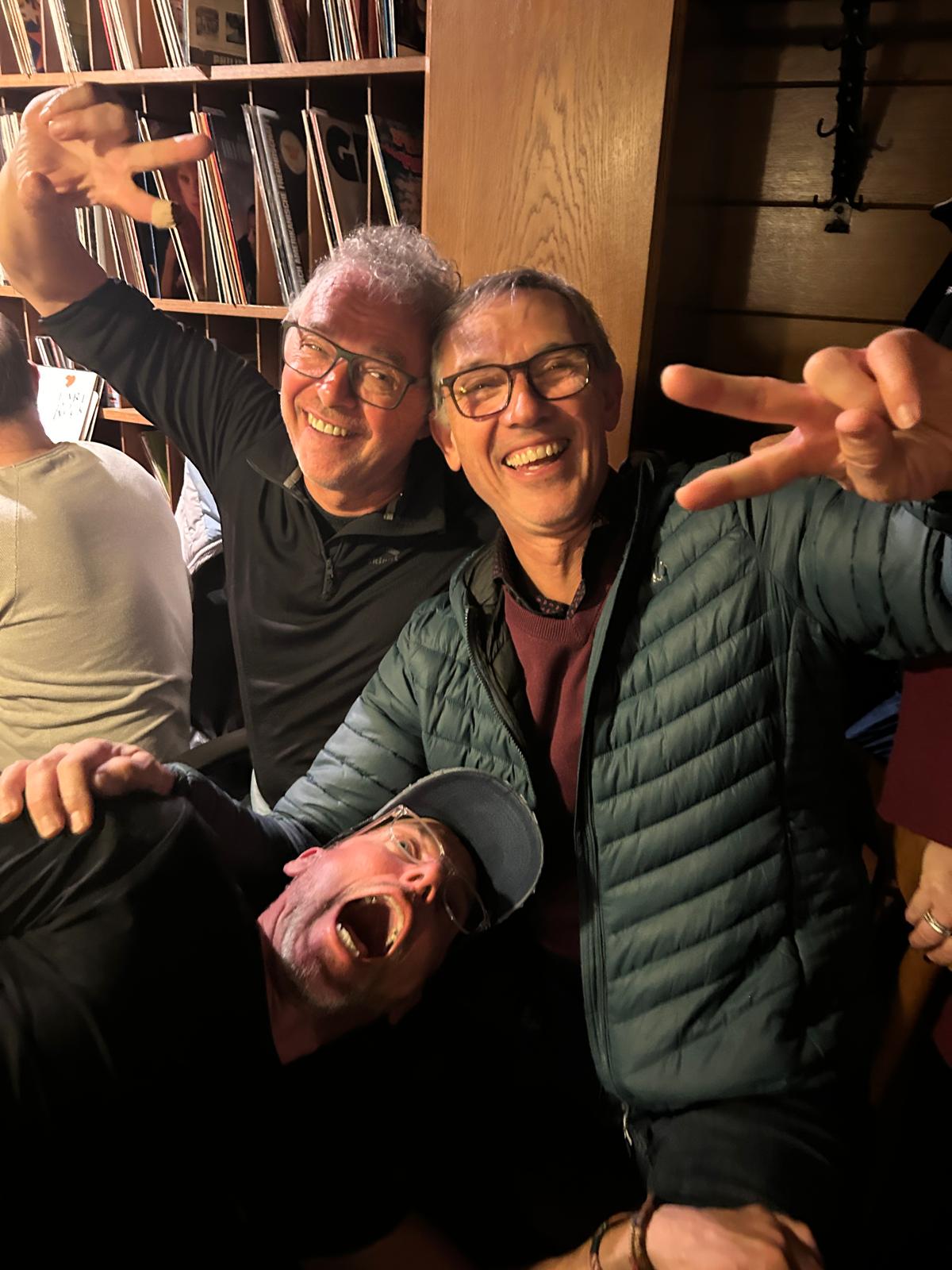 Impresssionen von verschiedenen Stationen (Arno Meusburger), und Bilder vom Geschehen im 