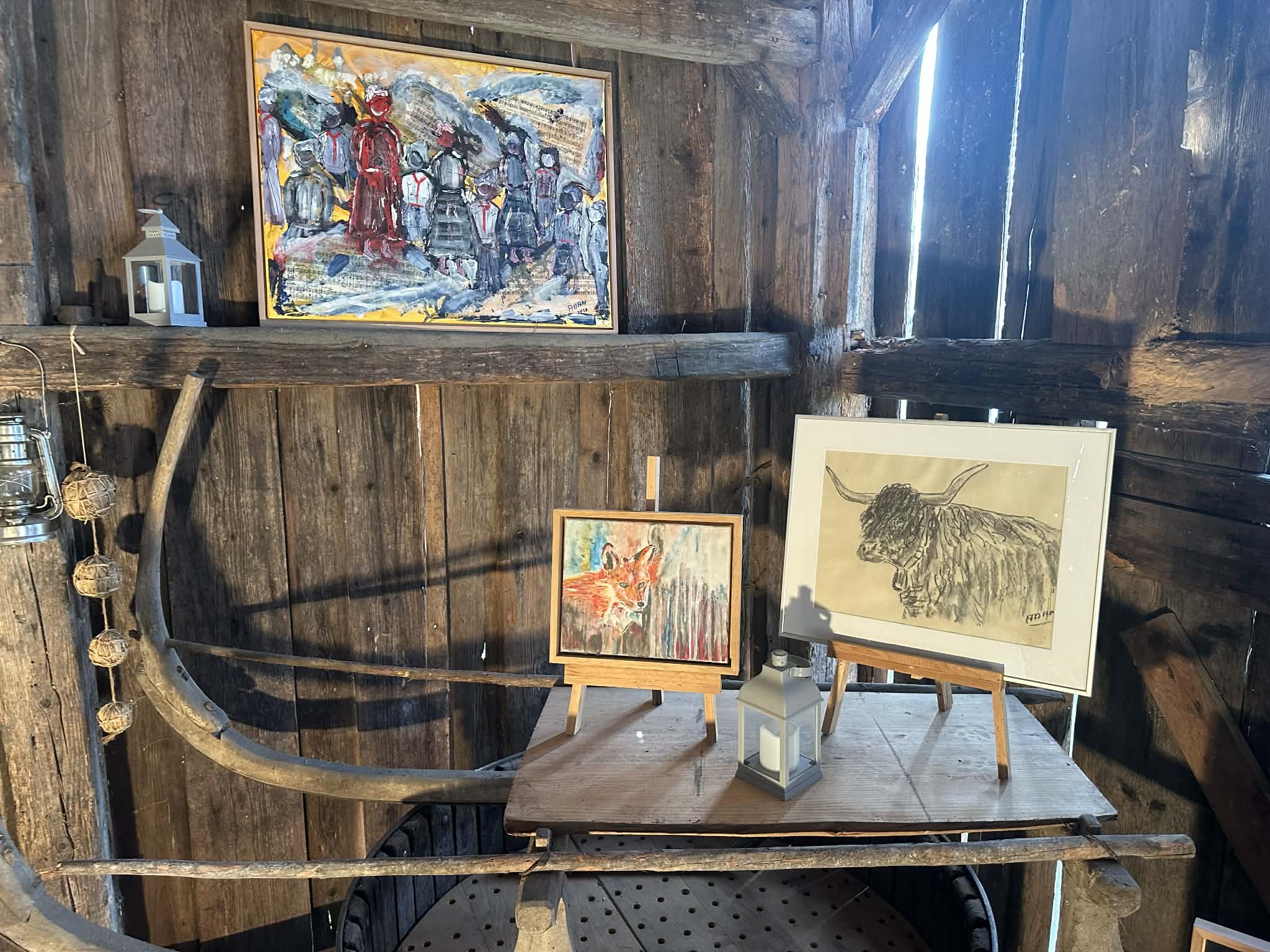 Im Presshaus in Klaus entsteht kulturelle Vielfalt.