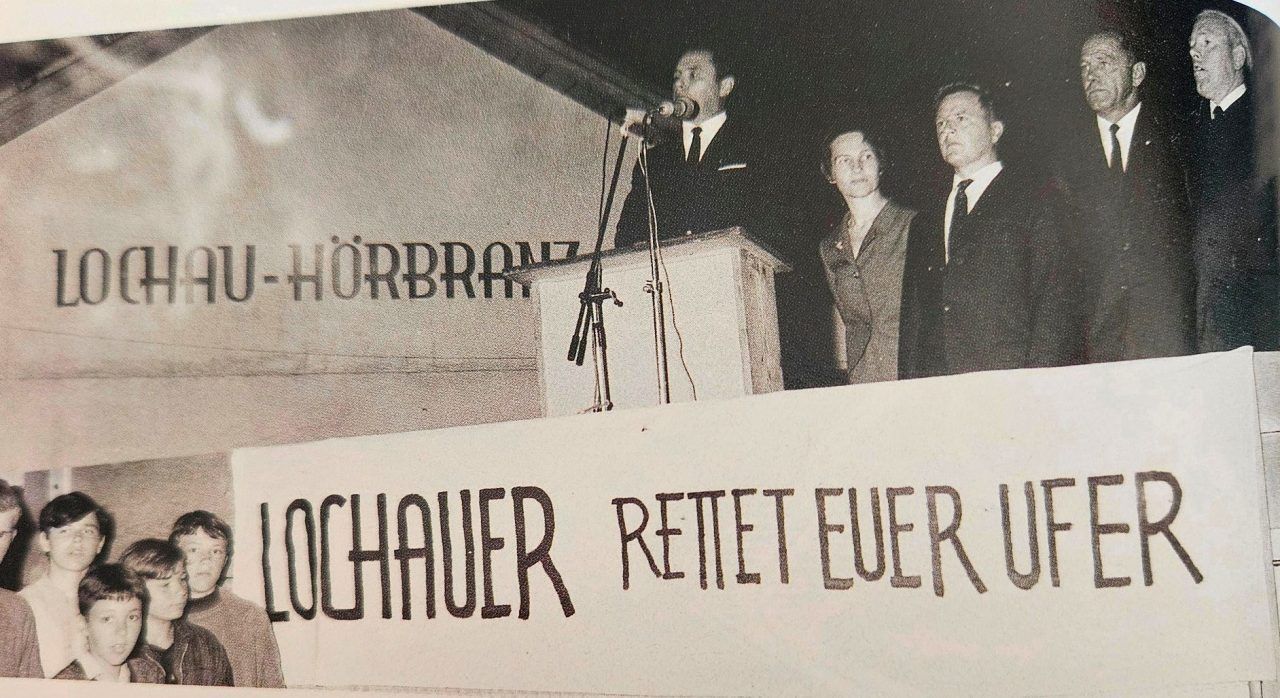 Als Lochau um sein Seeufer bangen musste