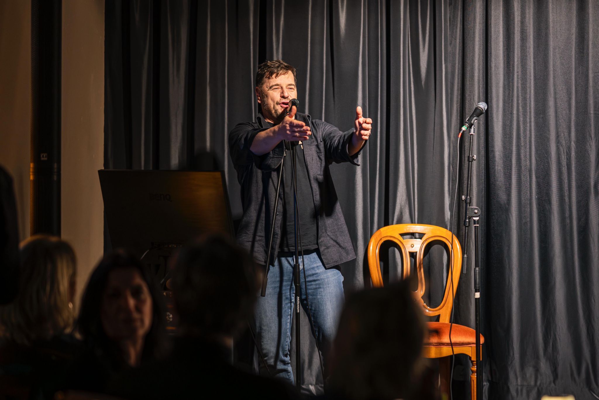 Im TiK Dornbirn wird die Bühne erneut für alle geöffnet, die gerne singen.