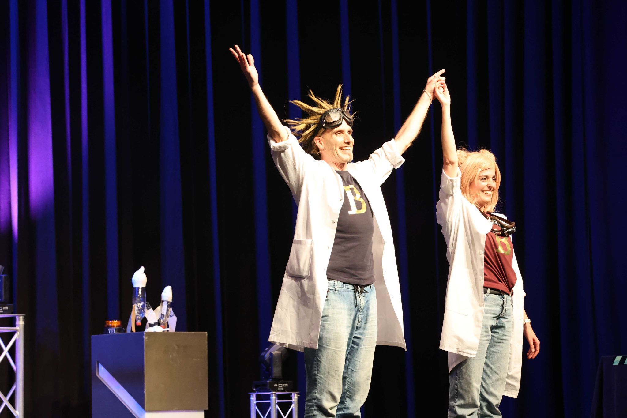 Wissenschaftsshow begeistert Kinder