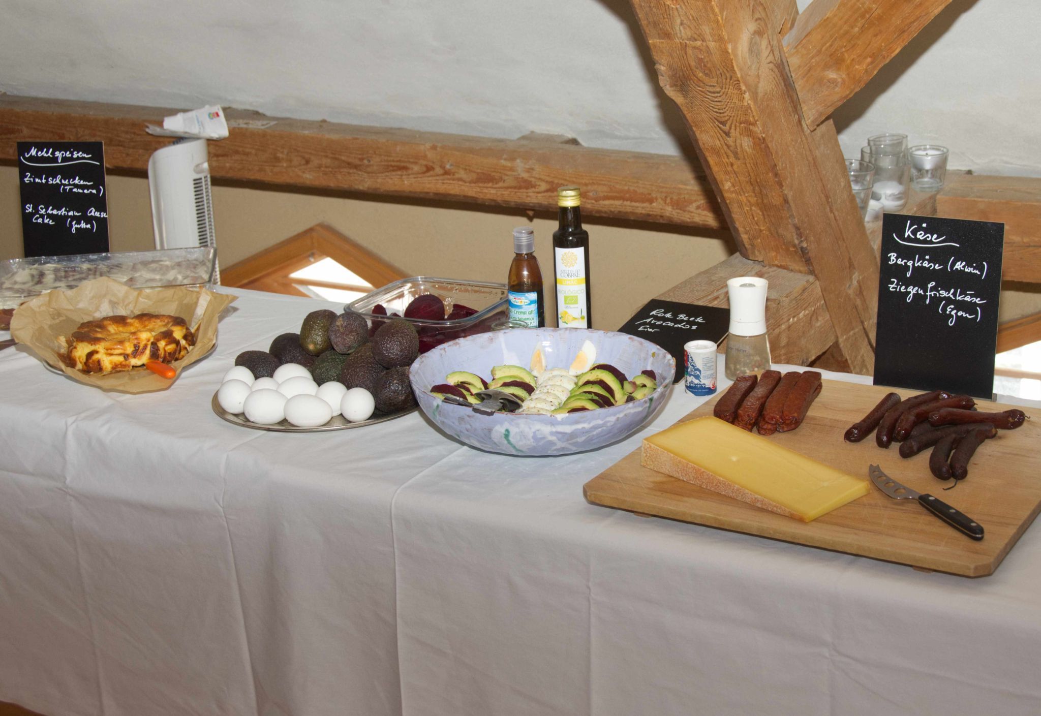 allerfeinstes Frühstück aus der Region