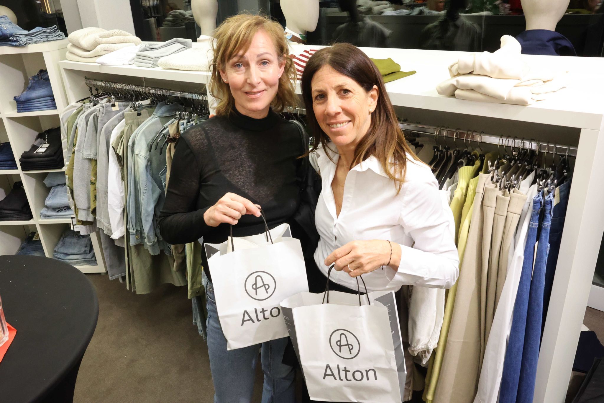 Manuela Scherer und Andrea König.