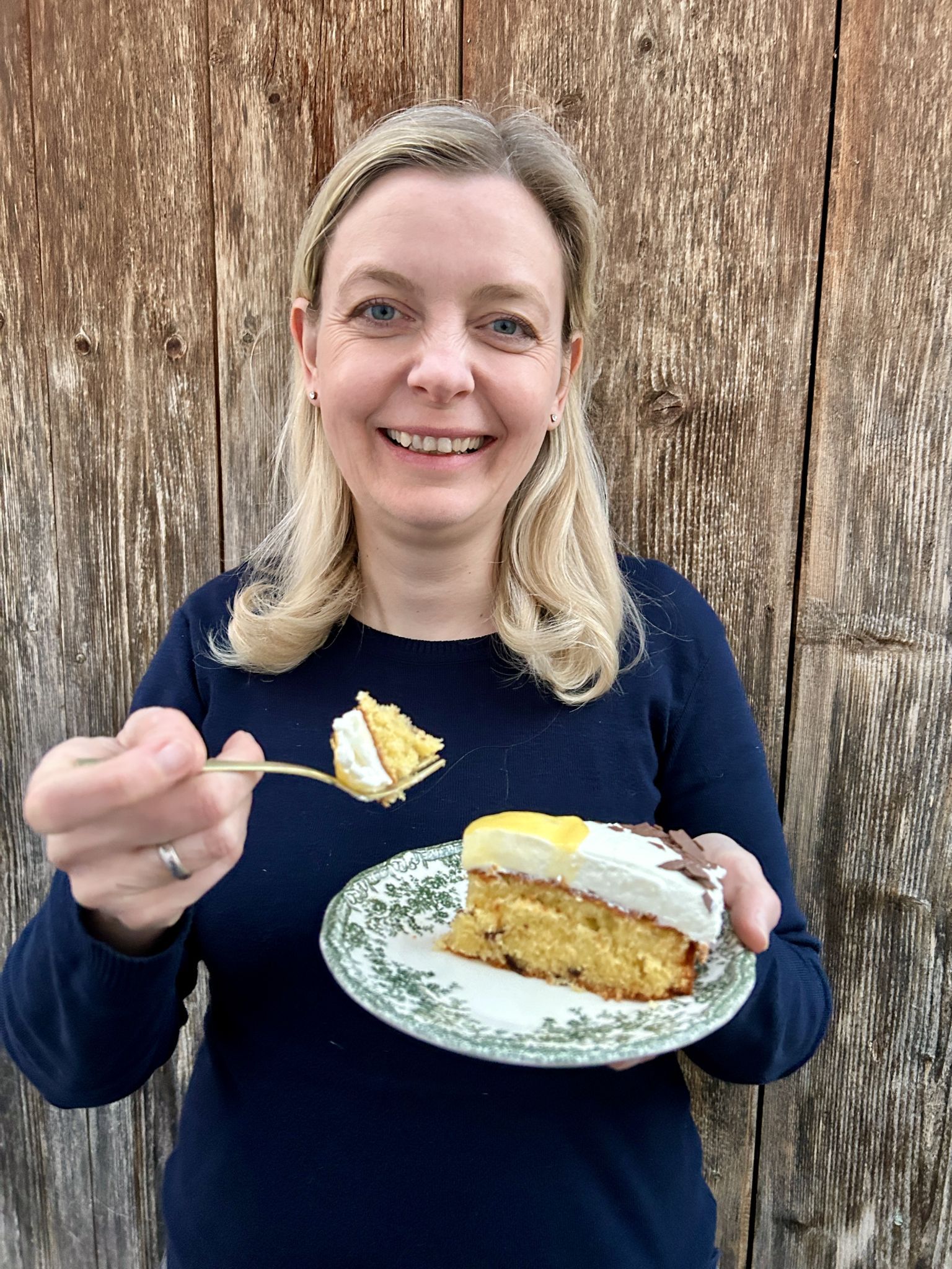 Feiner Eierlikörkuchen