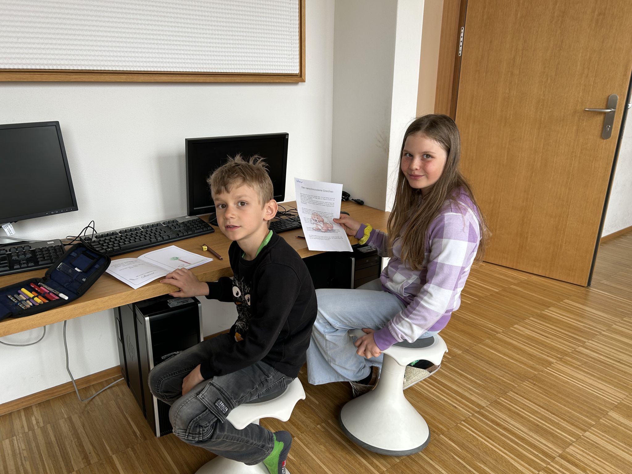 Lesetag an der Volksschule Tschagguns (Bildergalerie)