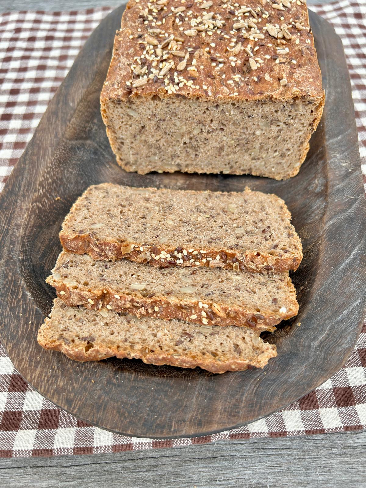 Körnerkraftbrot