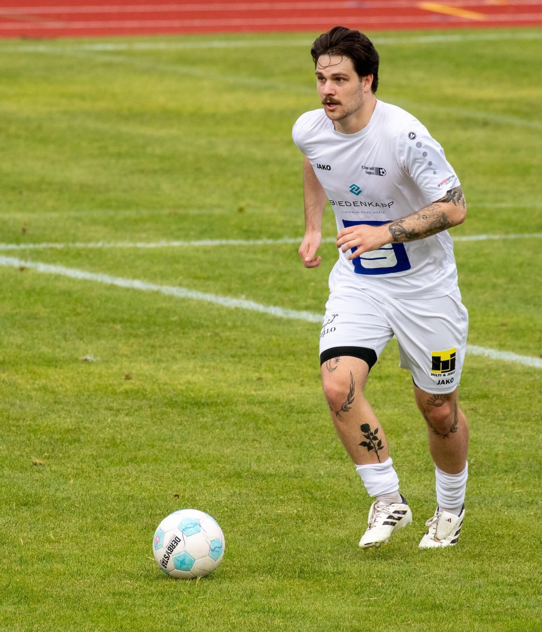 Fabian Unterrainer erlitt einen Kreuzbandriss.SONDEREGGER