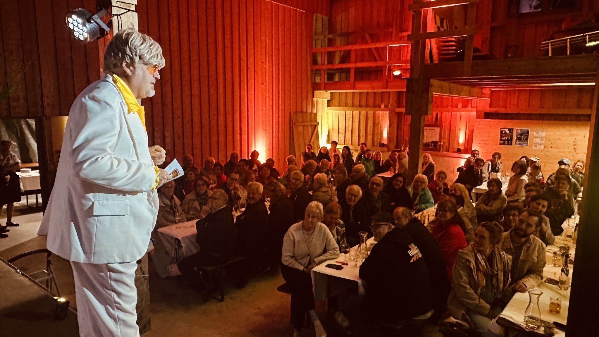 Schlagerstar Walter (Reinhold Köberle) mit neuem Programm!