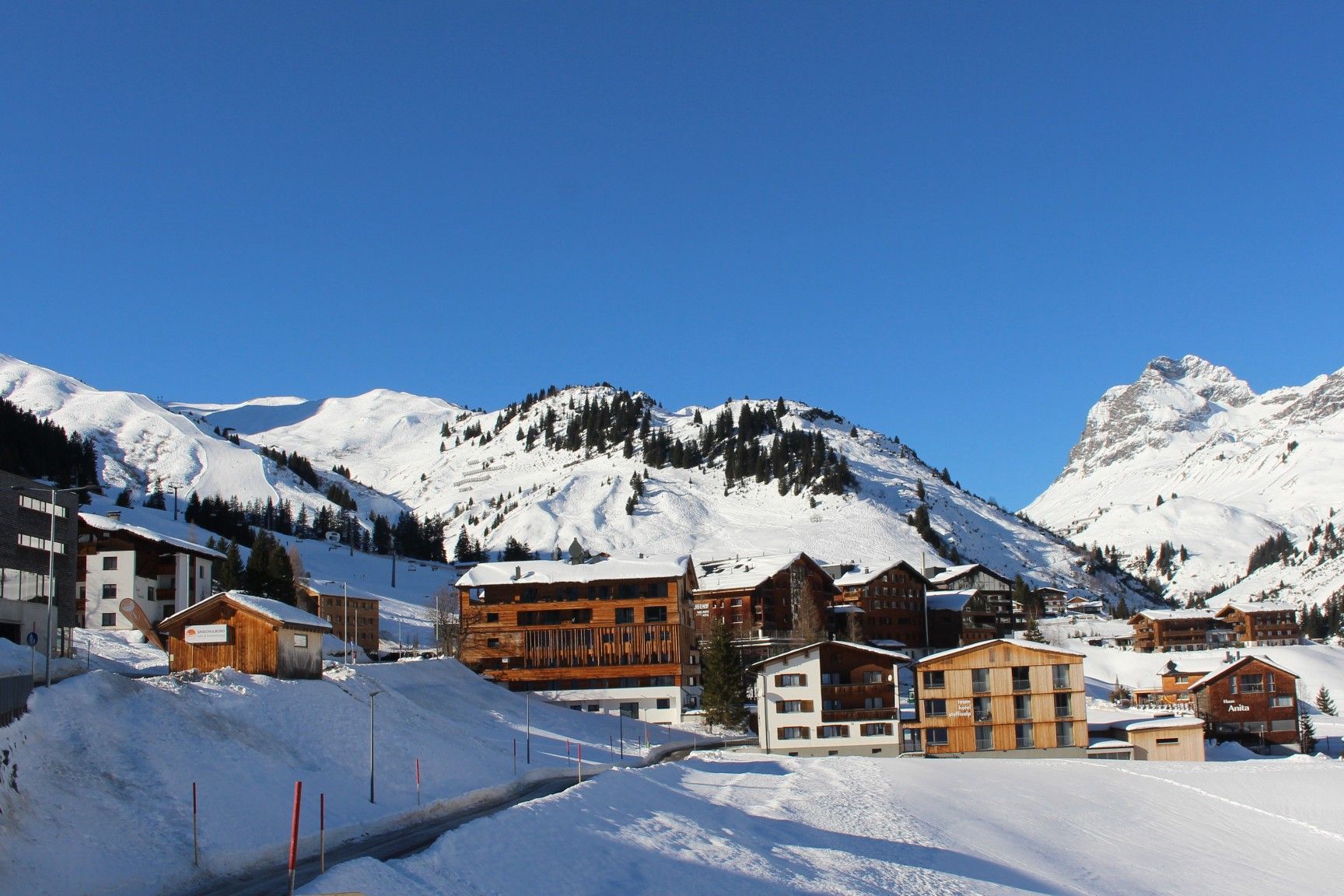 Mit fast 24 Vollbelegstagen verzeichnete Warth in Februar eine hervorragende Auslastung von mehr als 85 Prozent. PETER STRAUSS