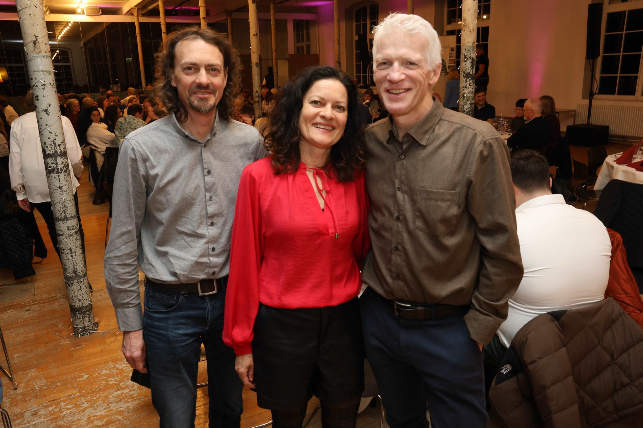 Armin Temel, Silvia Rauch und Markus Pfister.
