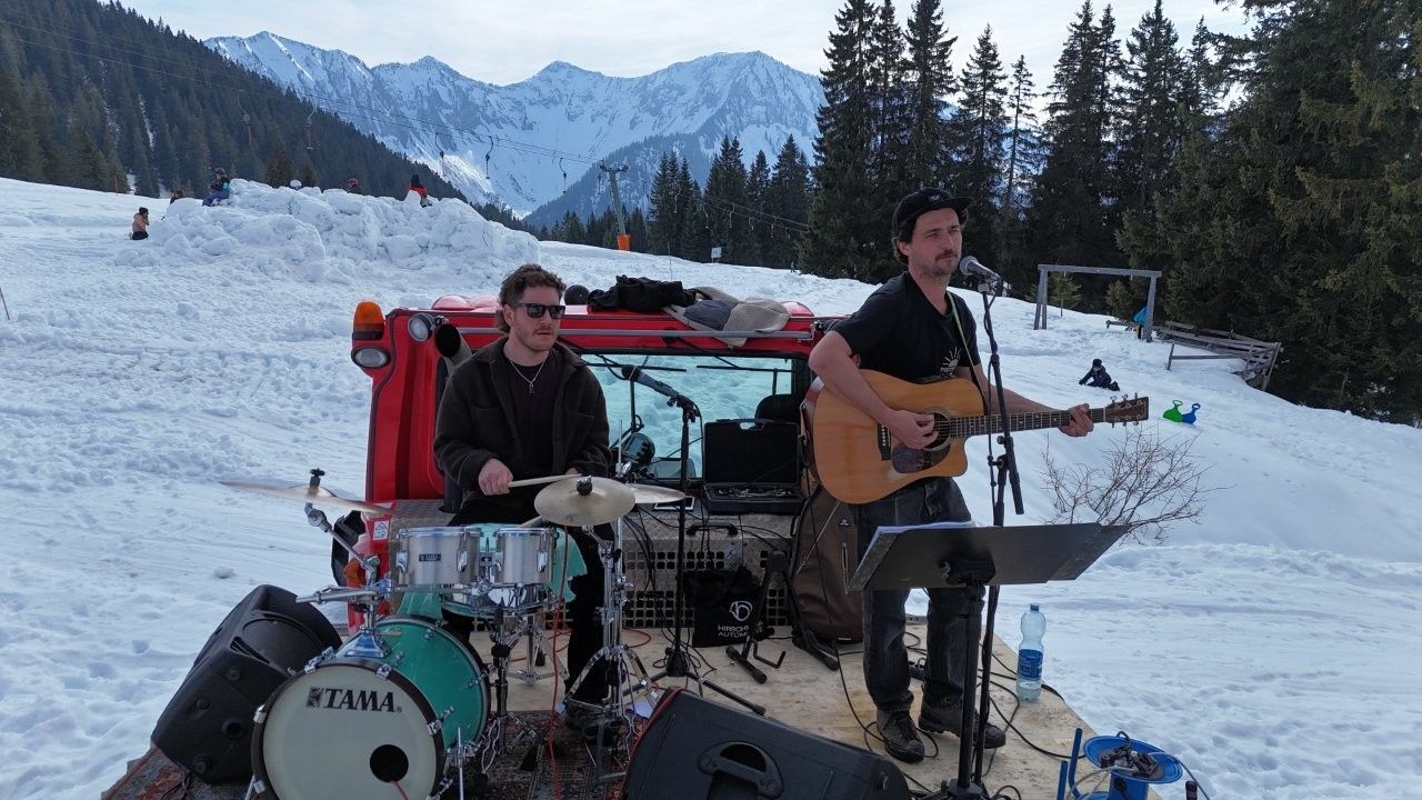 Duo Fantastico machte dem Namen alle Ehre. 