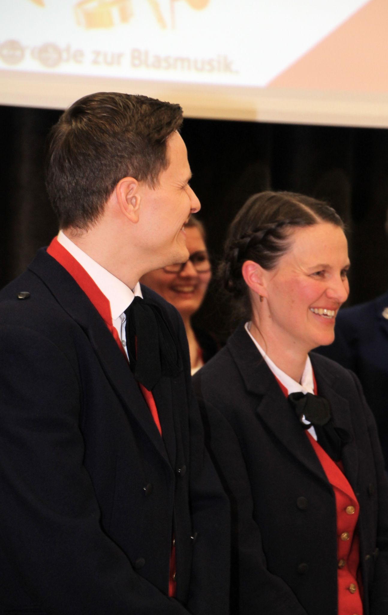 25. Ehrungsabend Blasmusikbezirk Bregenzerwald in Buch (Bildergalerie)