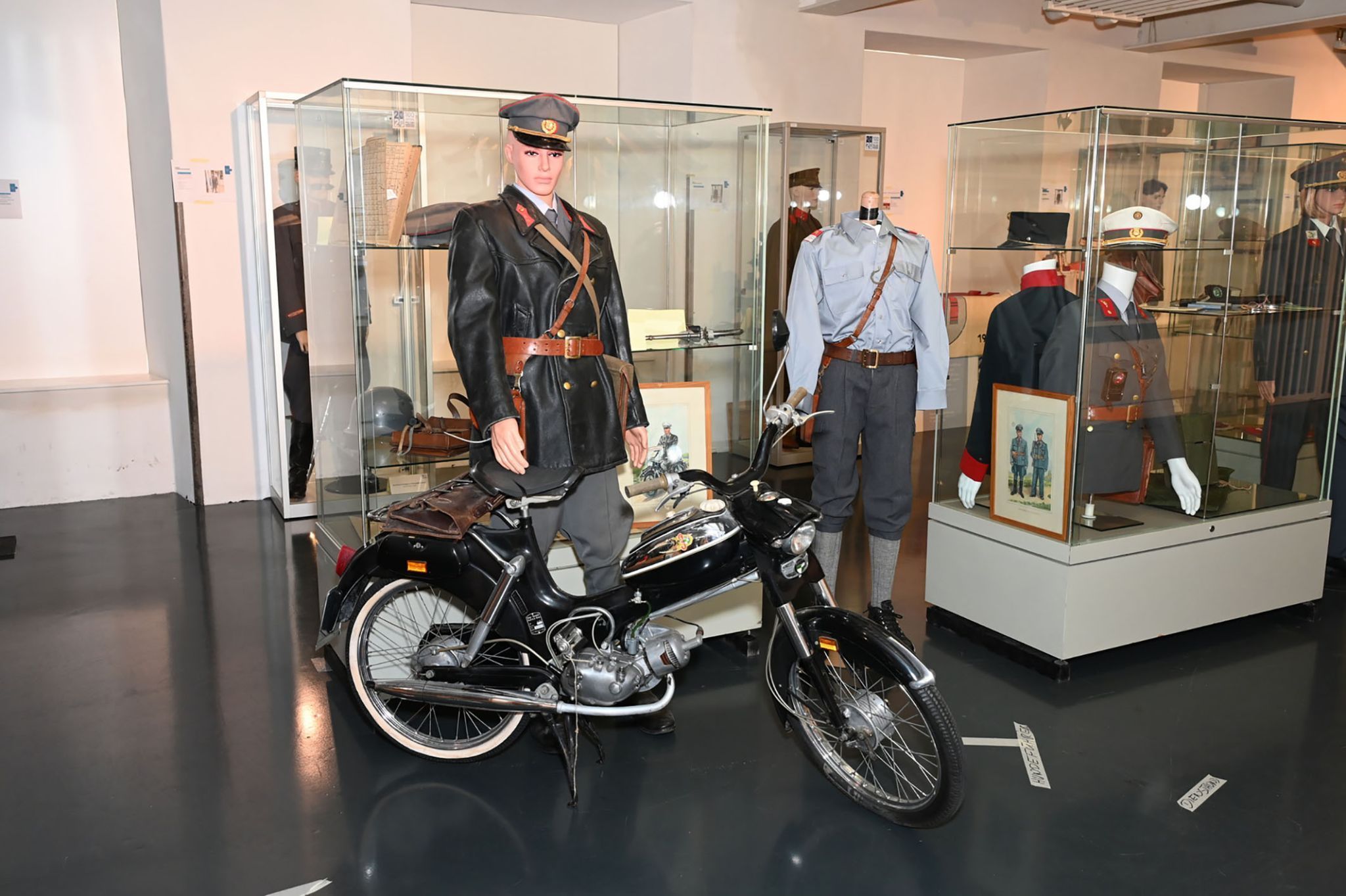 Eine Besichtigung der Museumswelt steht auf dem Programm.