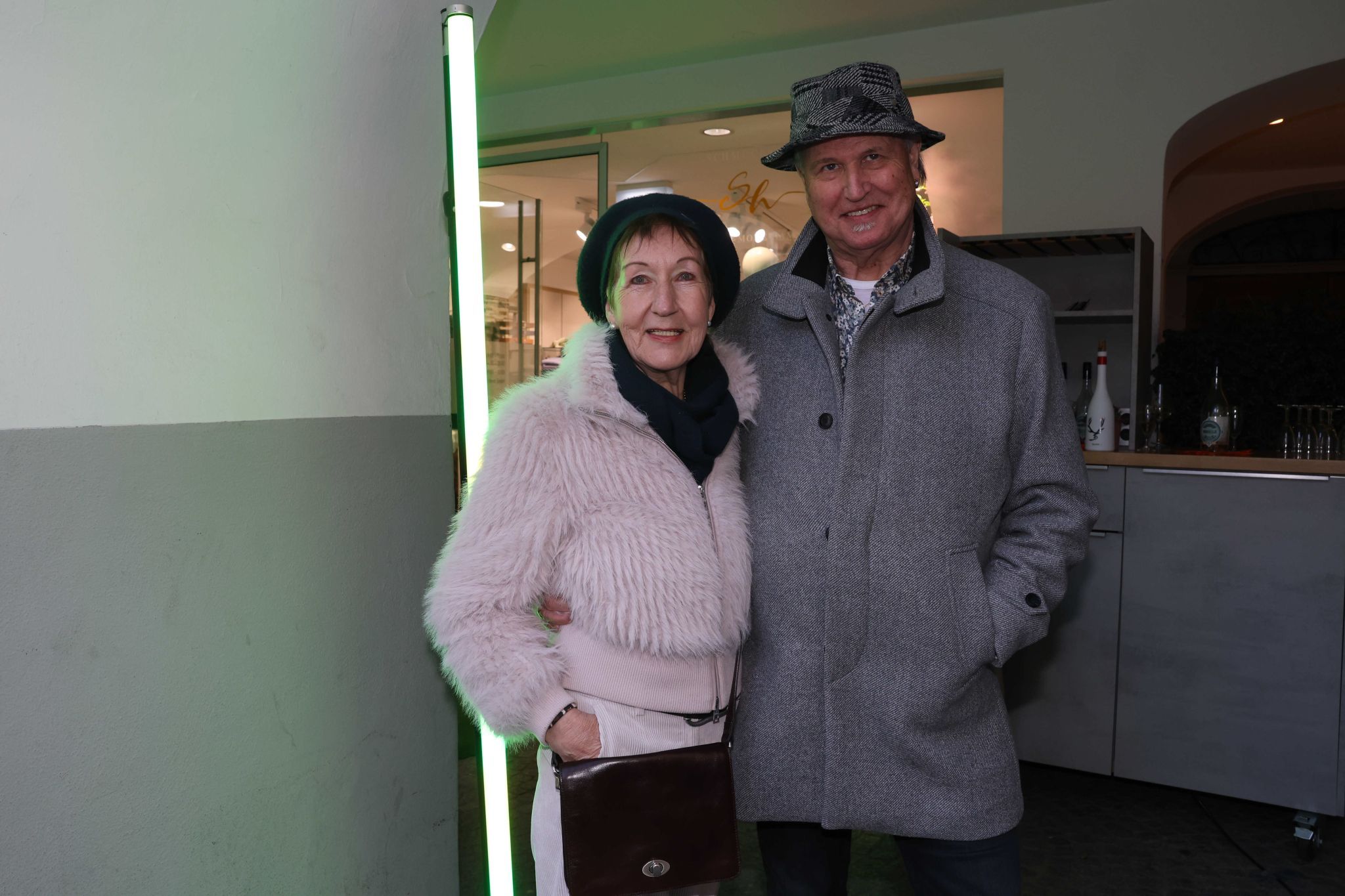 Reinhilde und Kilian Kessler.