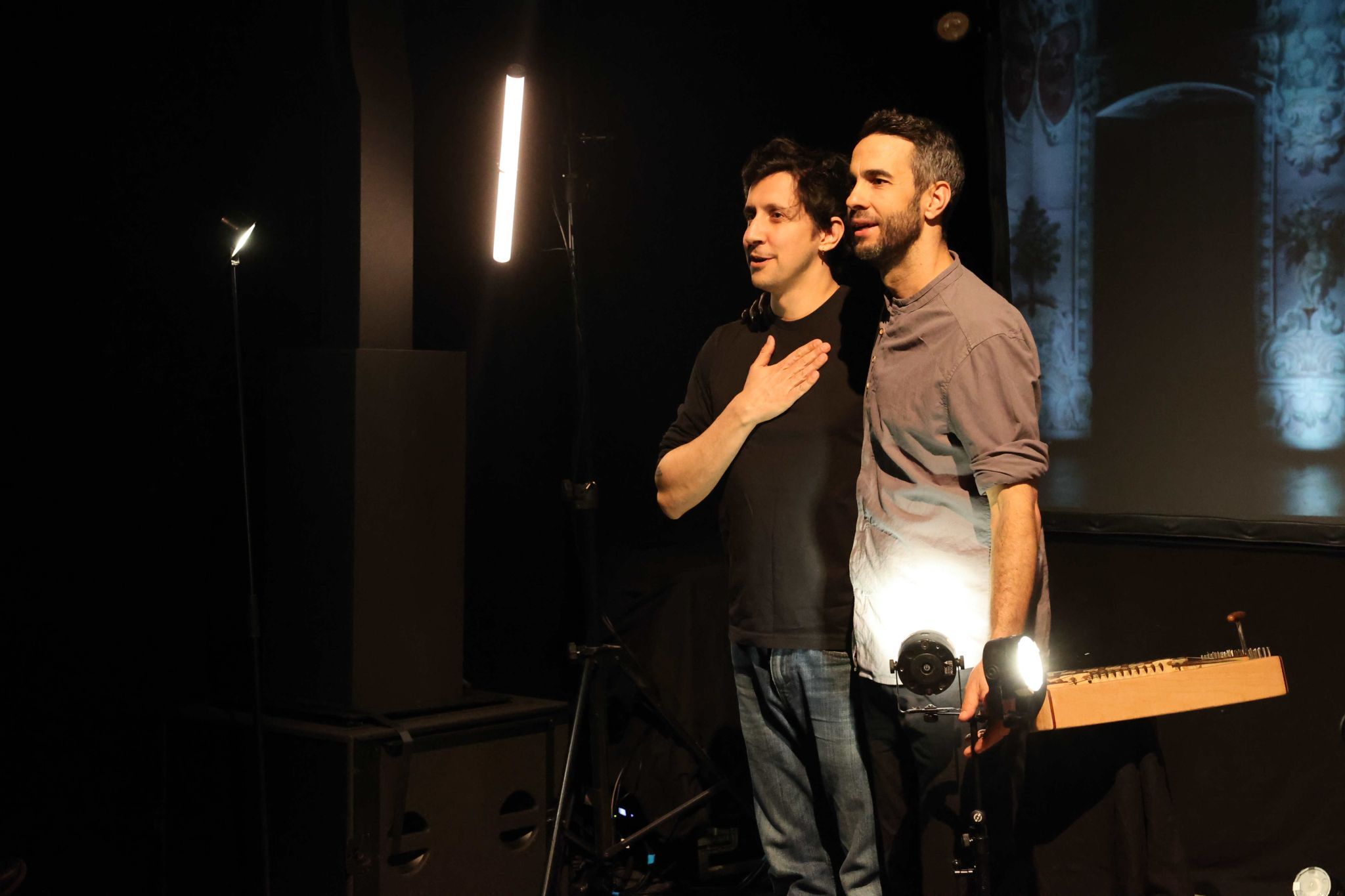 Freude über den starken Applaus.