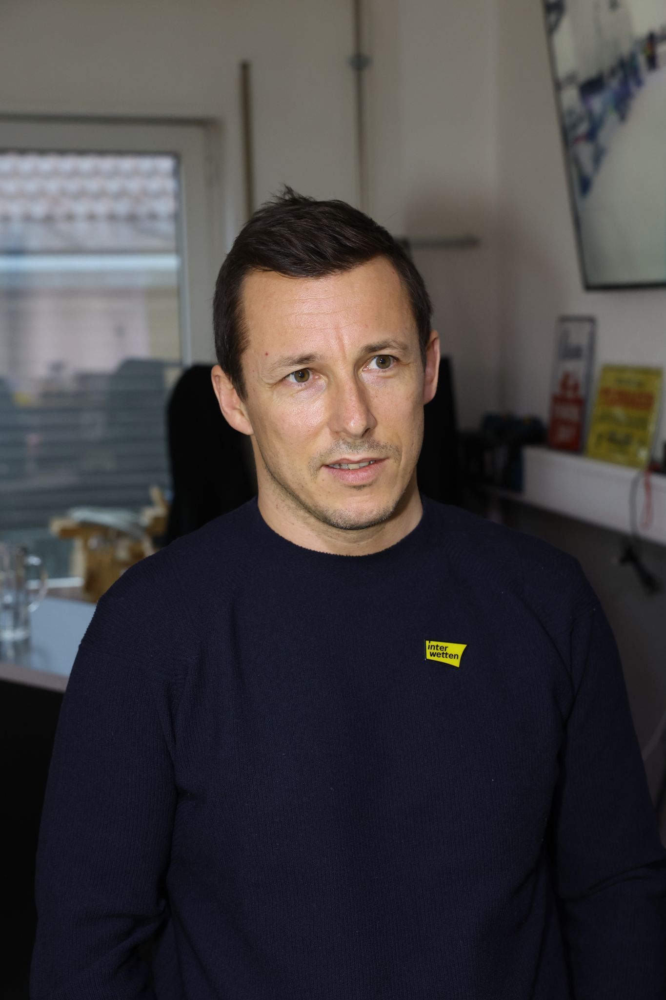 Christian Klien in der Rennabteilung von Pedrazza Racing (Bildergalerie)