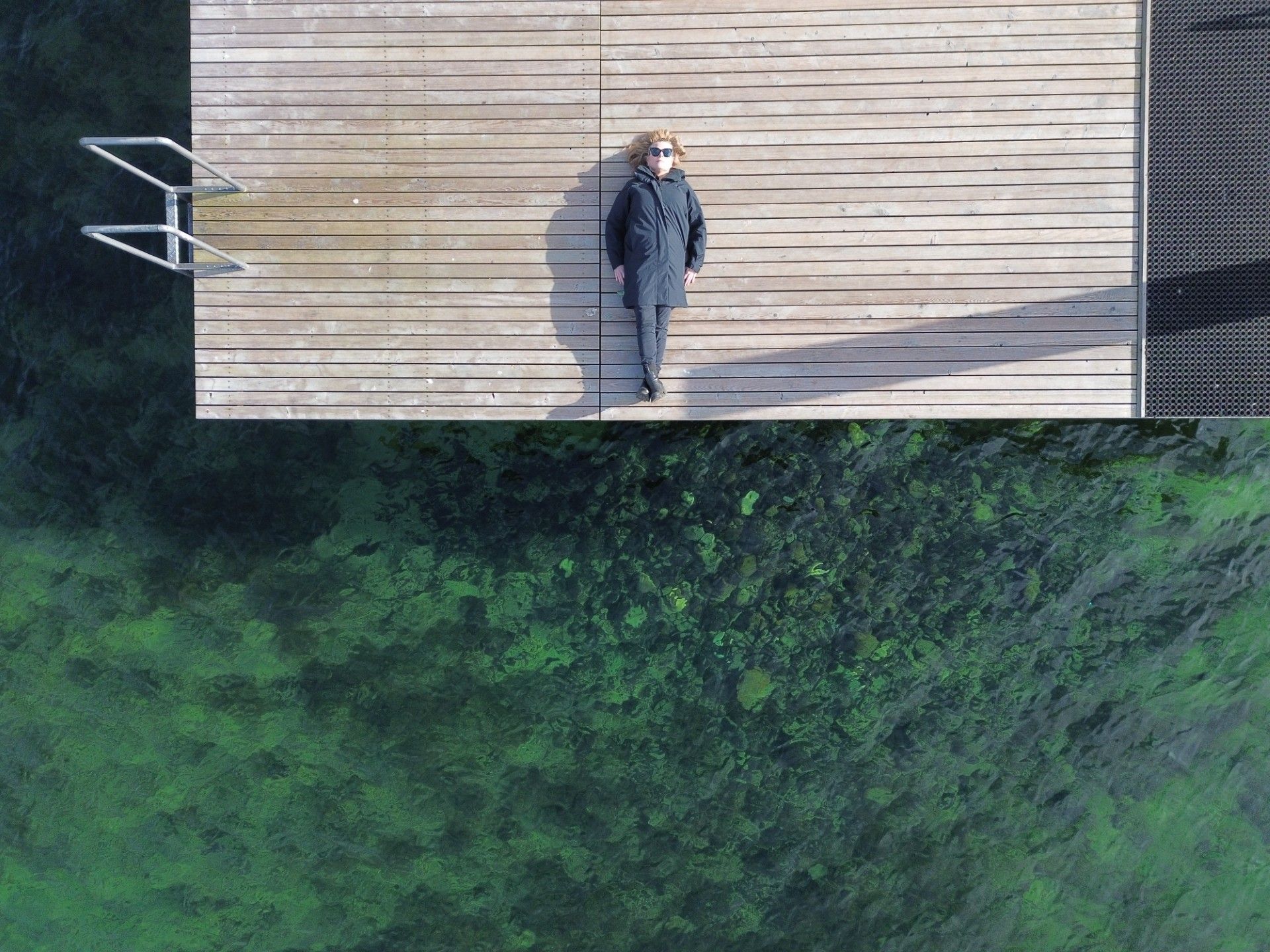 Bodensee-Thriller-Autorin Rebekka Moser wohnt in Bregenz, ist politisch sehr interessiert und Vielleserin. (Foto: Privat)) 