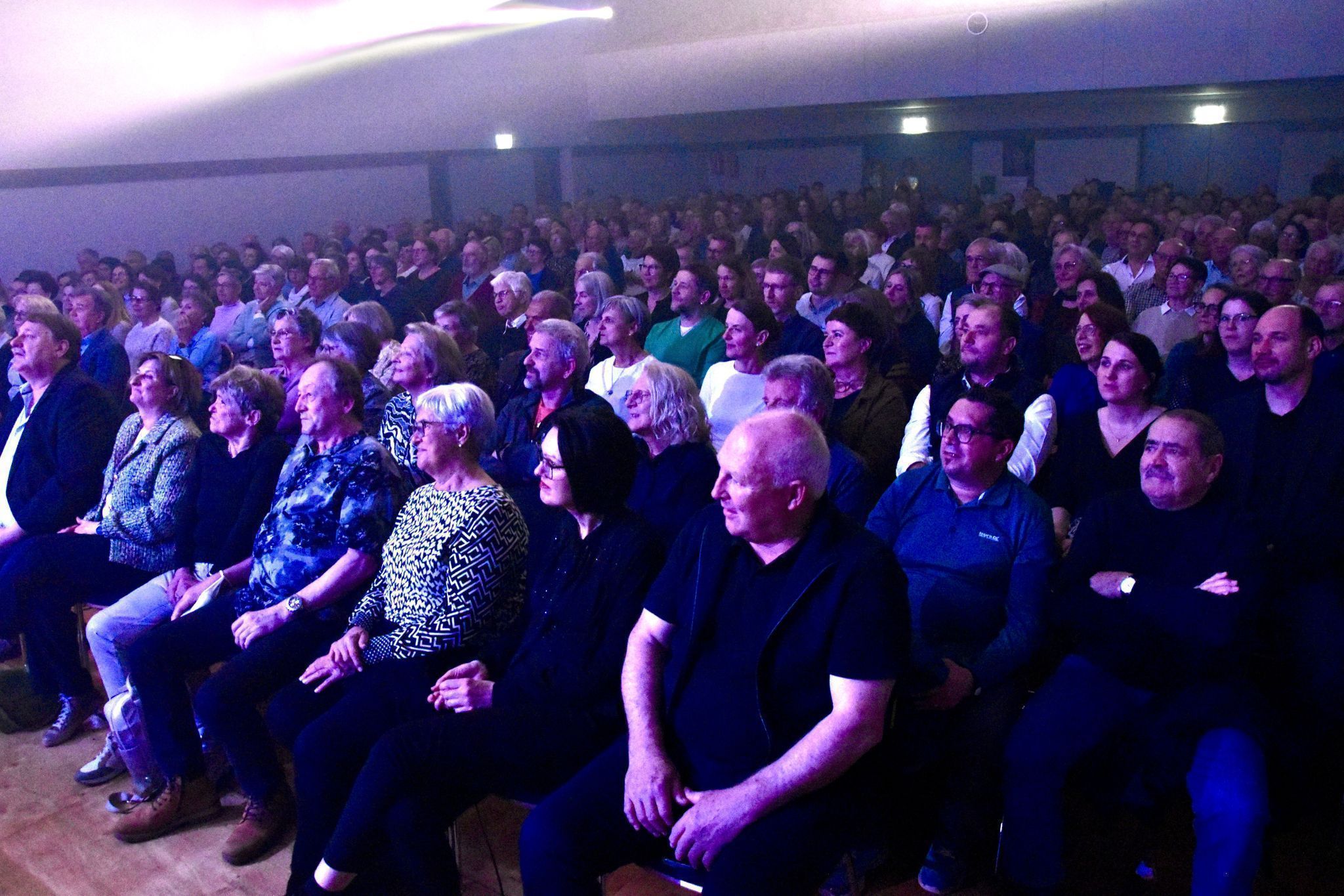 Die Pecoraros erwiesen sich einmal mehr als Publikumsmagnet.