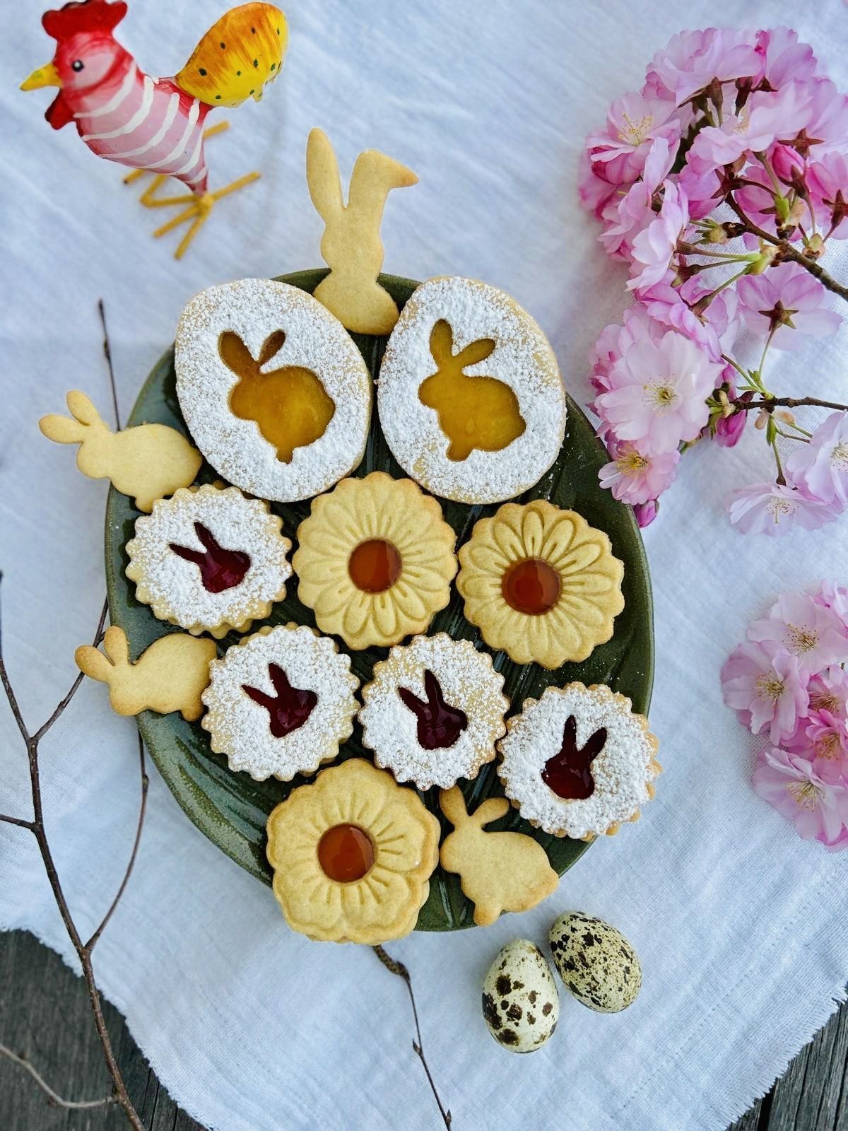 Kinderleichte Osterkekse