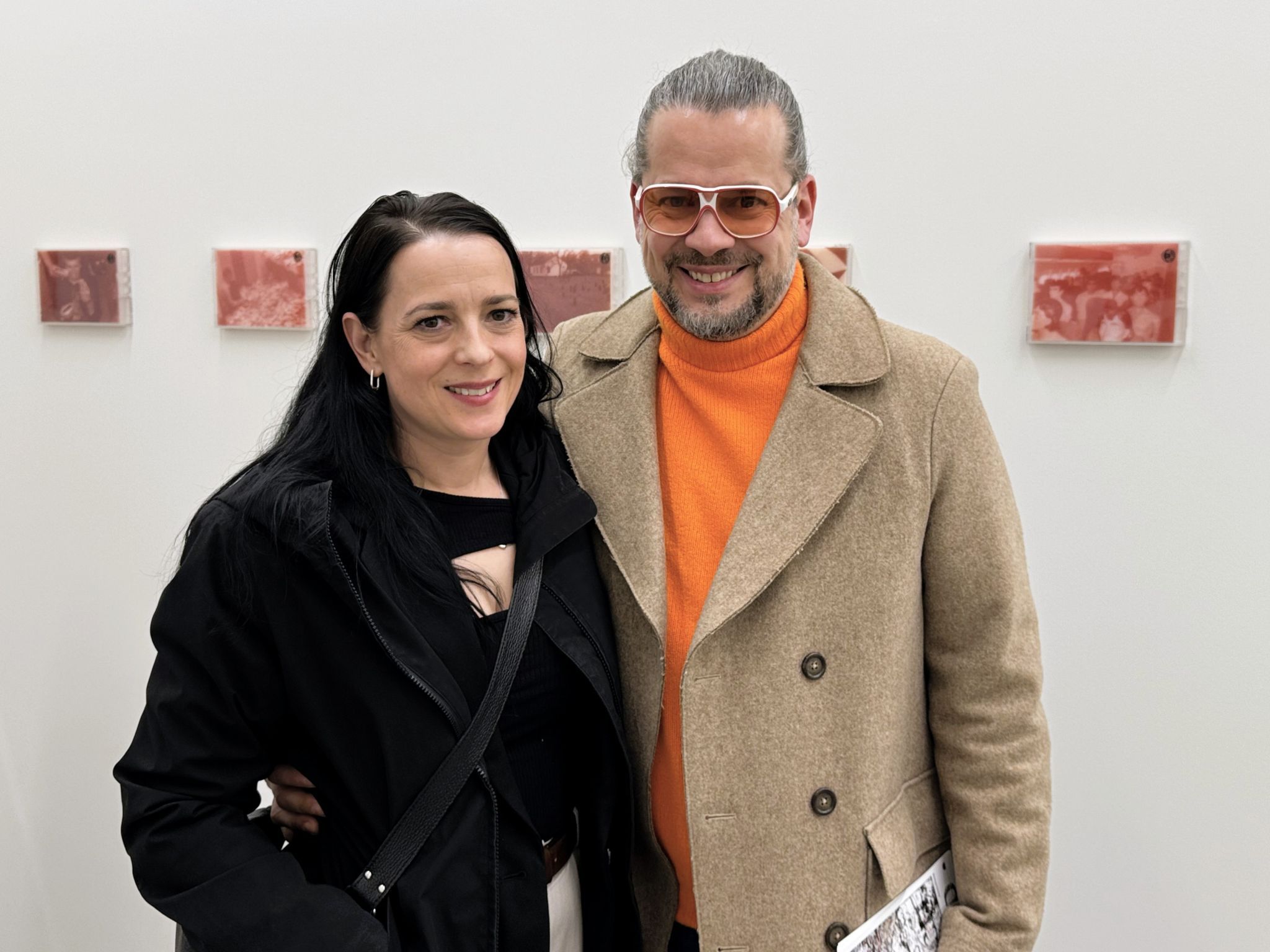 Conny Summer und Fotokünstler Alexander Ess.