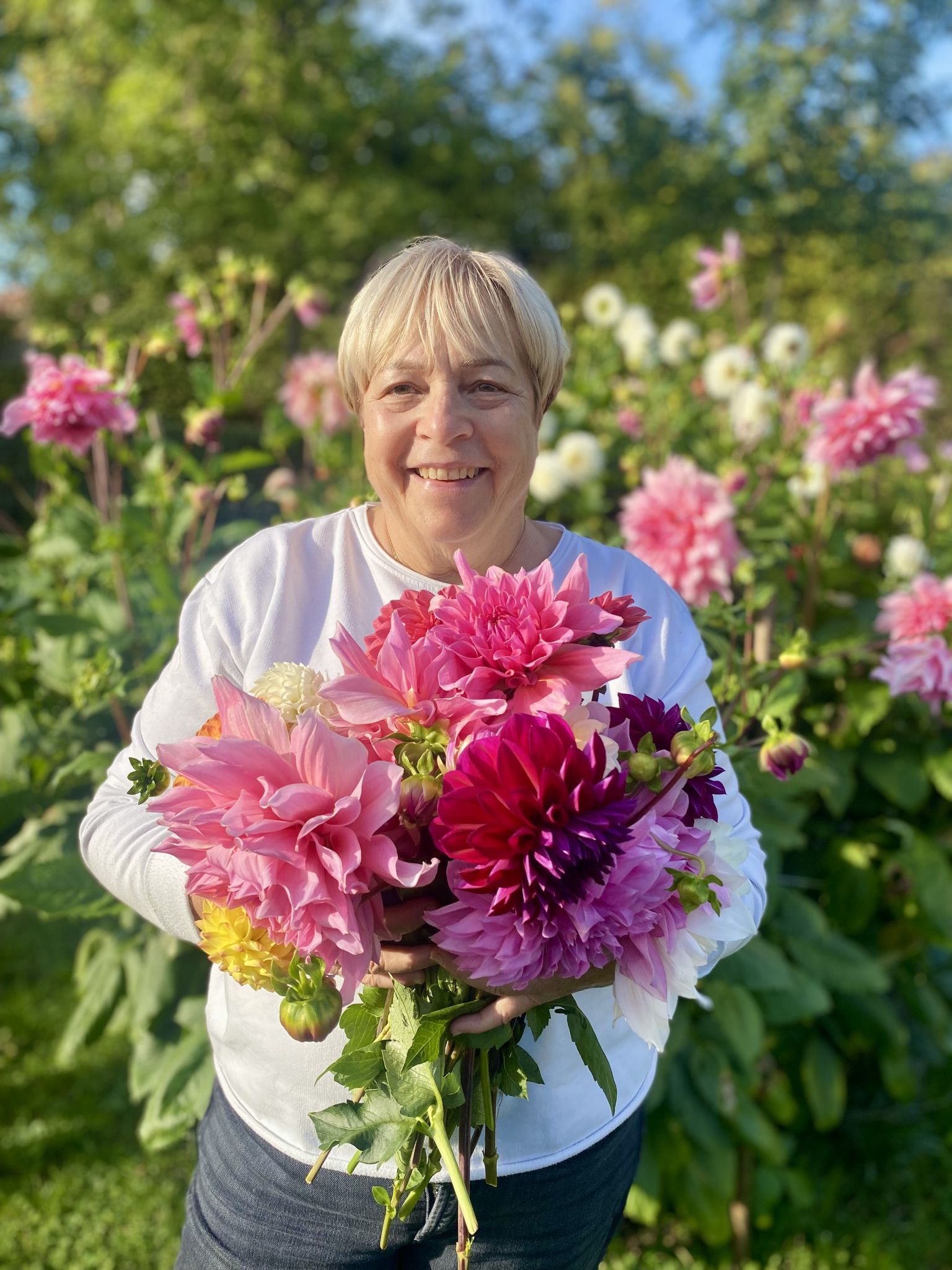 Grüner Daumen und Küchenfee - Barbara Gantner hat viele Talente. 