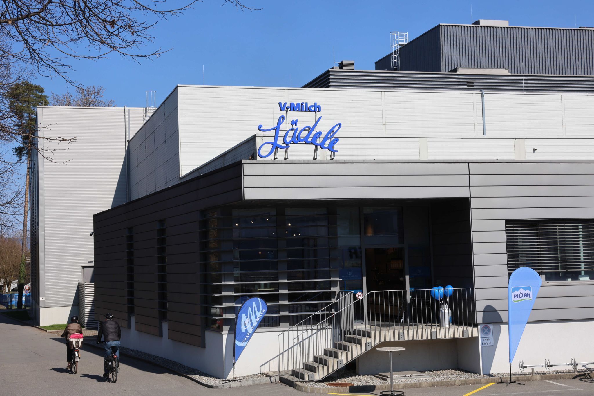 Ein neuer Außenauftritt prägt das 