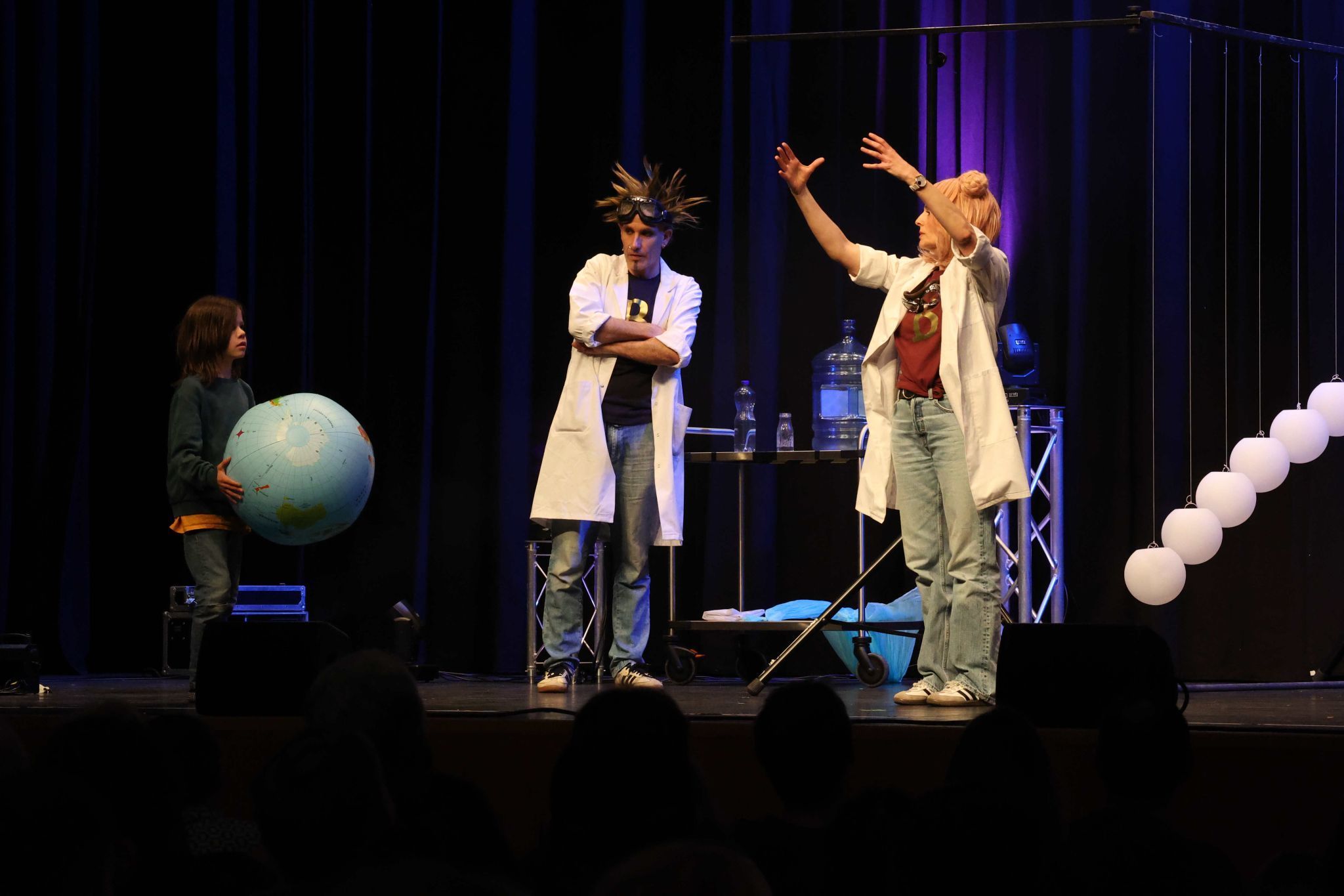 Wissenschaftsshow begeistert Kinder