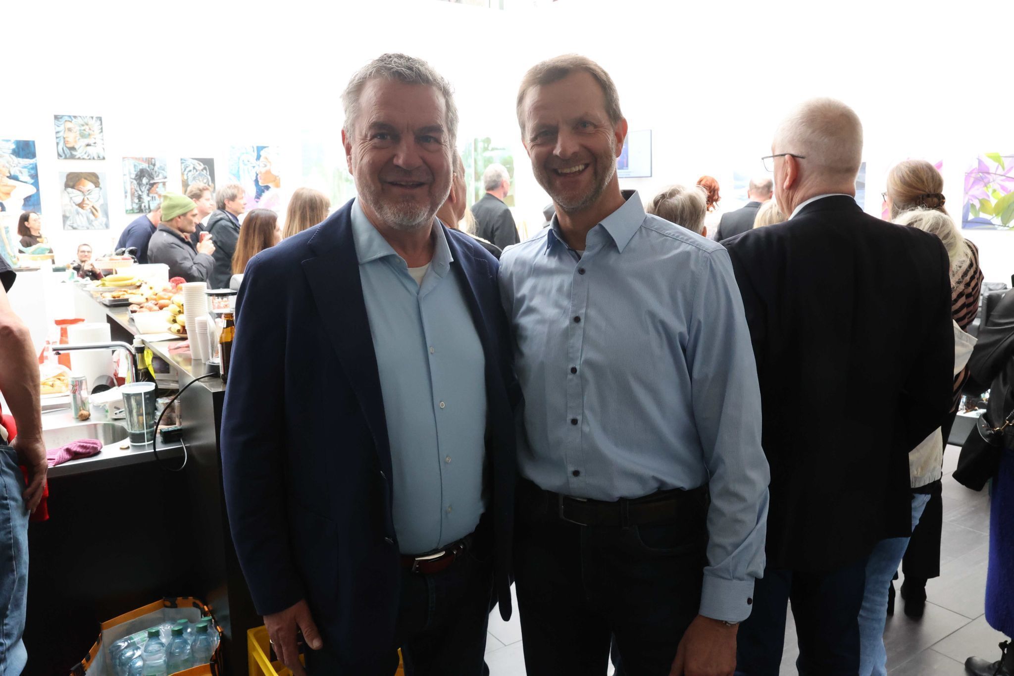 Hans Fesenmayr und Kai Hißbach.