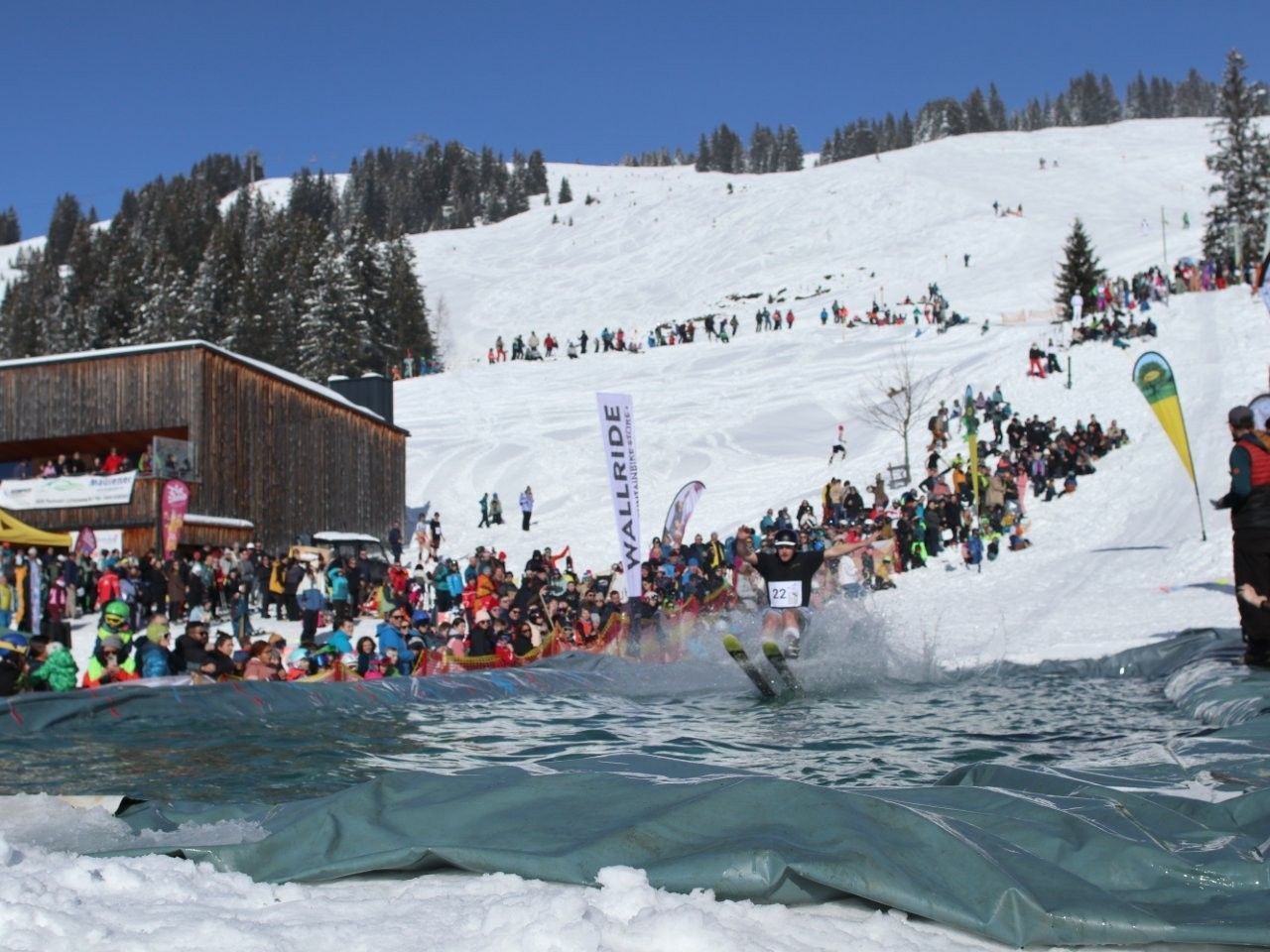 Ein tolles Event wird erwartet. 