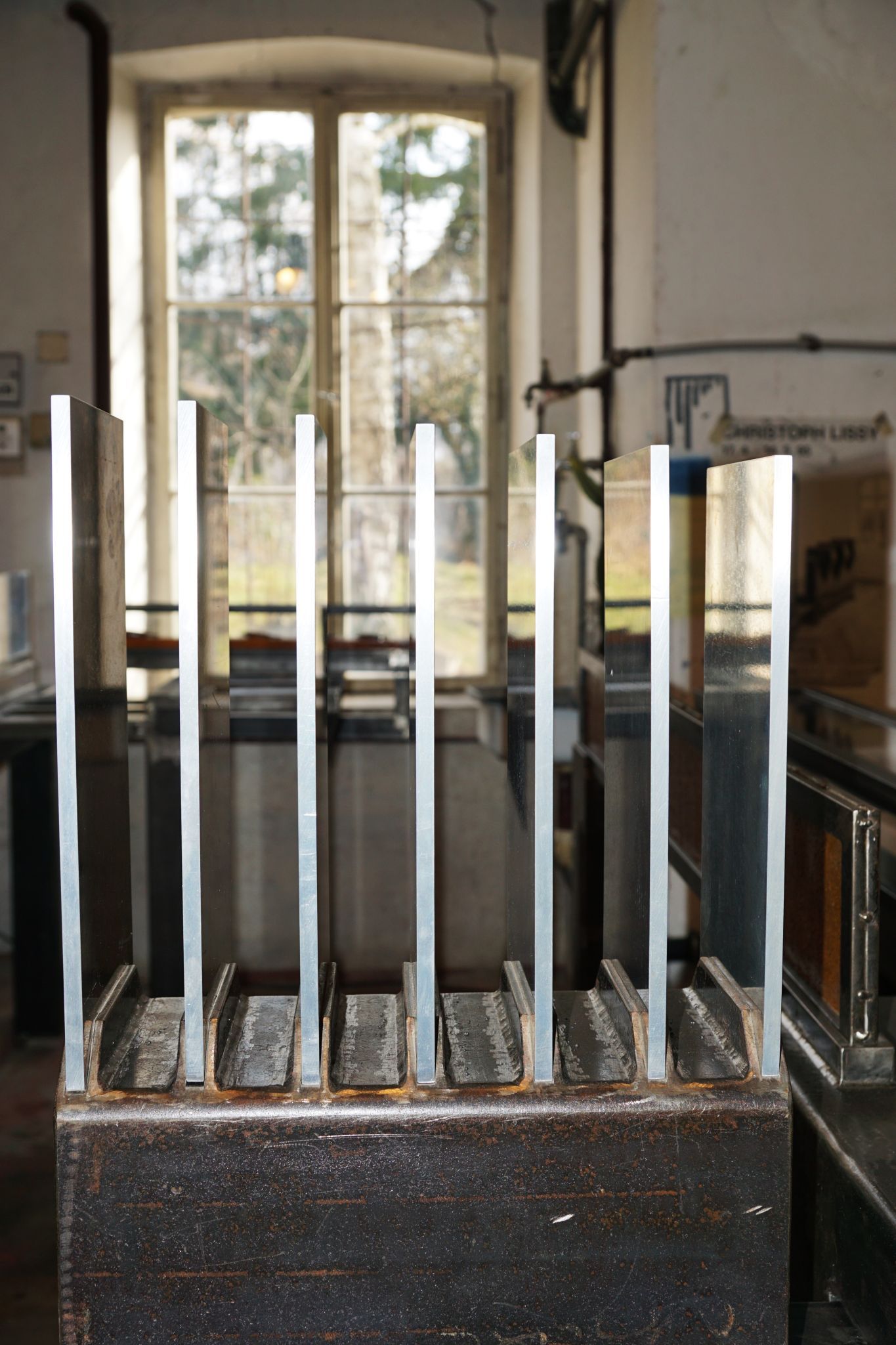 Für Künstler Lissy war das Haus in der Lindauer Straße in Hörbranz vormals Wirkungsstätte und Wohnraum zugleich.