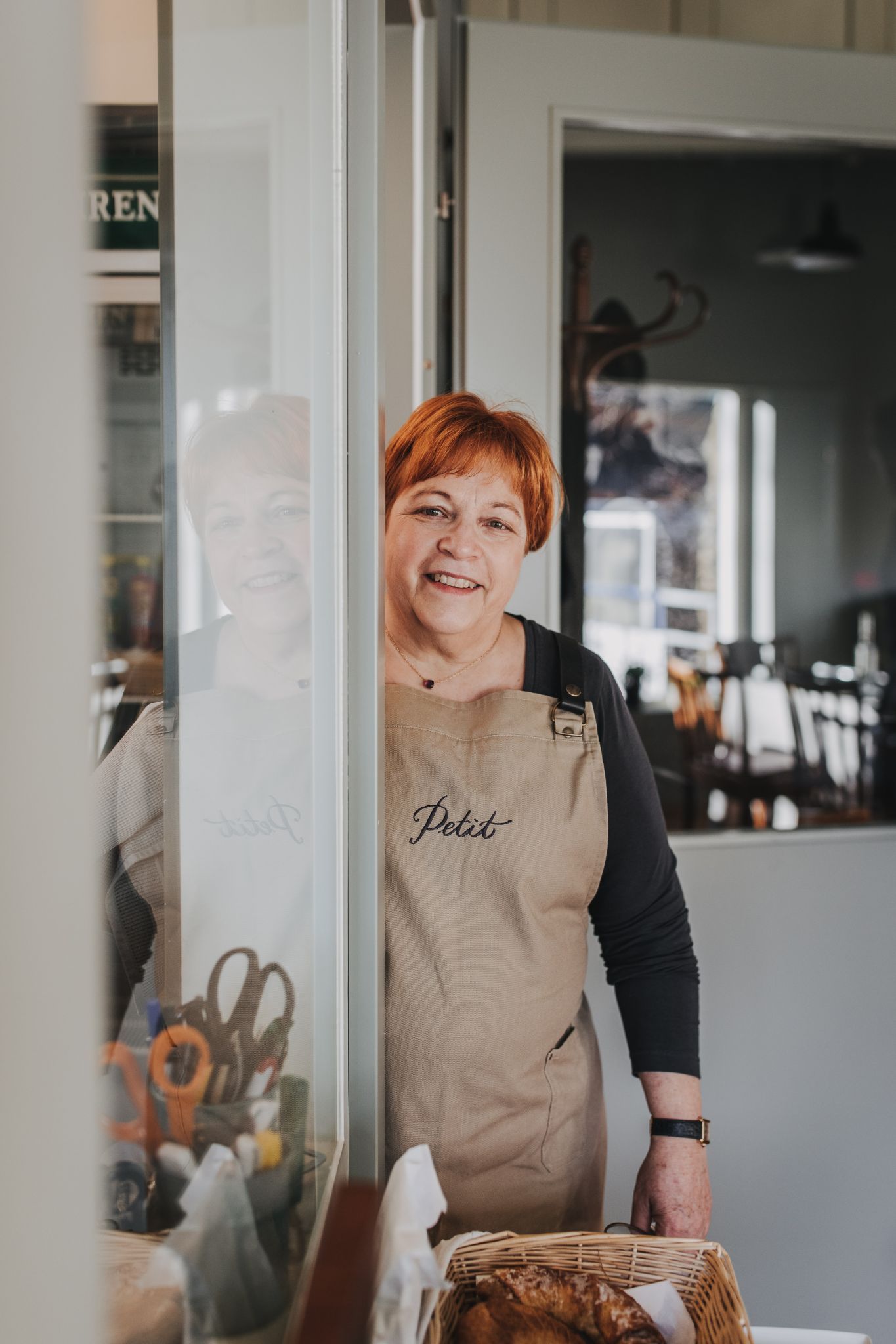 Mit ihrem eigenen Cateringunternehmen hat sich Barbara Gantner mit 59 Jahren noch einen Traum erfüllt, heute möchte sie das aber nurmehr hobbymäßig machen. 