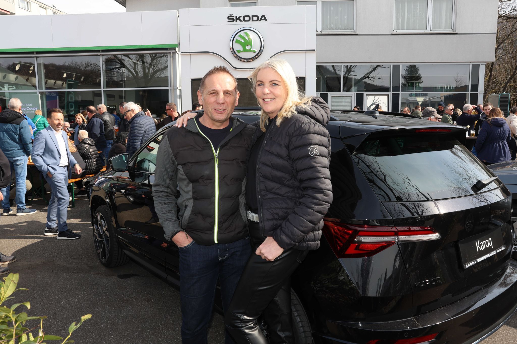 Jürgen und Petra König (