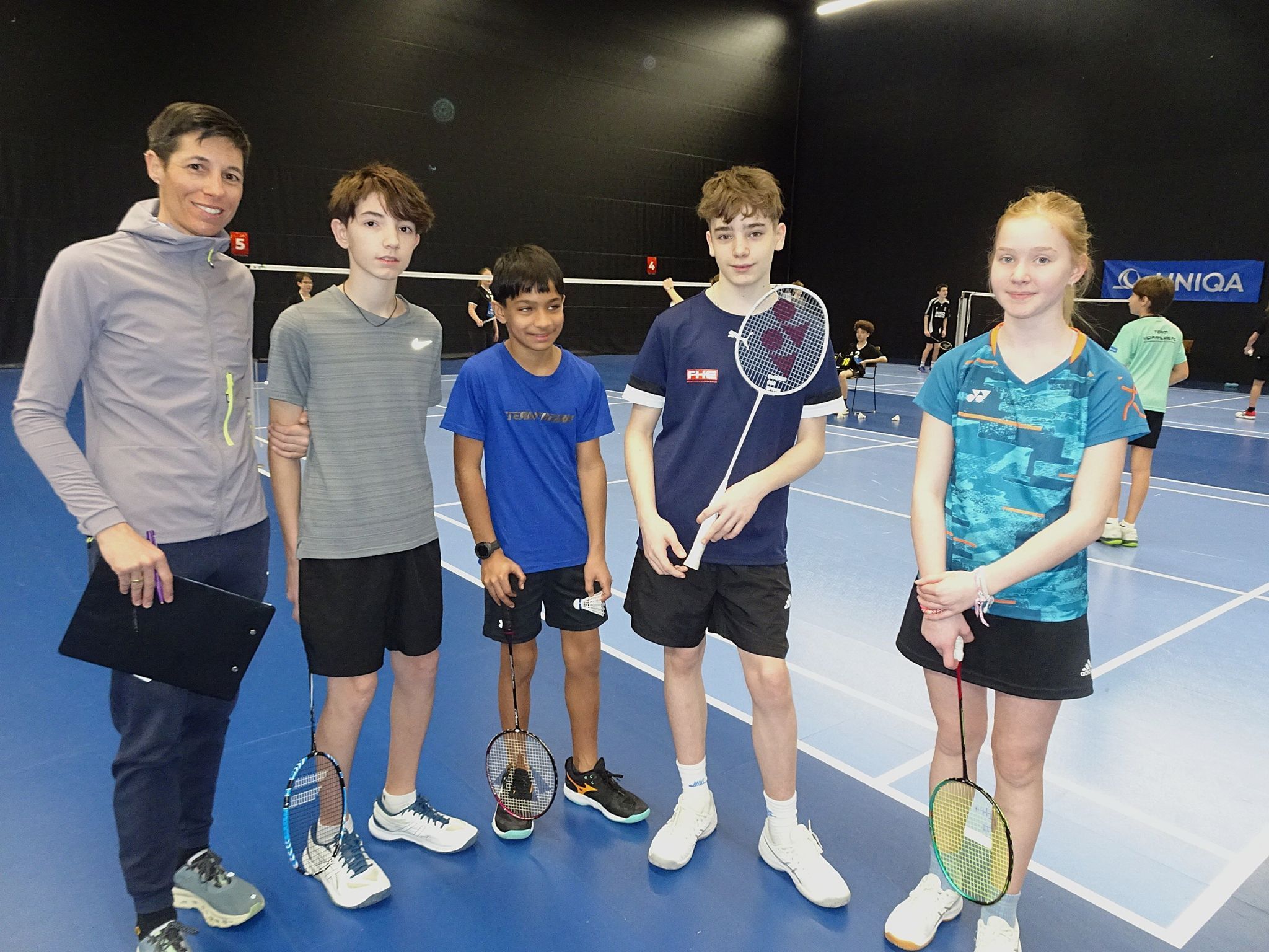Auch das BG Blumenstraße nahm bei den Schulolympics teil und hatte eine Menge Spaß beim Turnier.