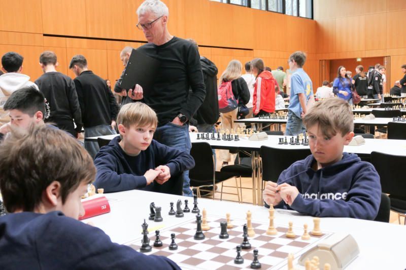 Die besten Schachspieler wurden gekürt. 