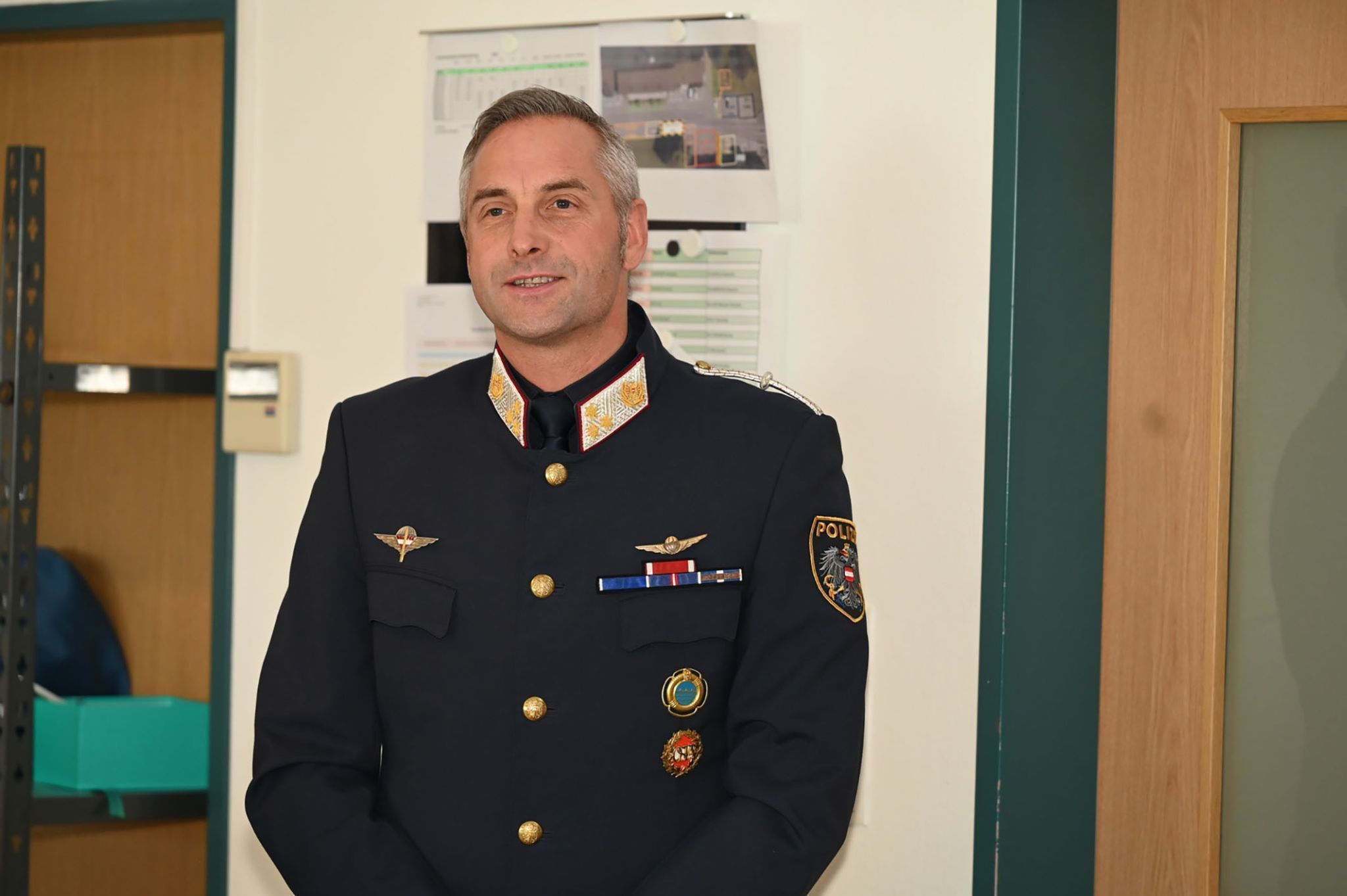 CI Roland Meßmer, Landespolizeidirektion